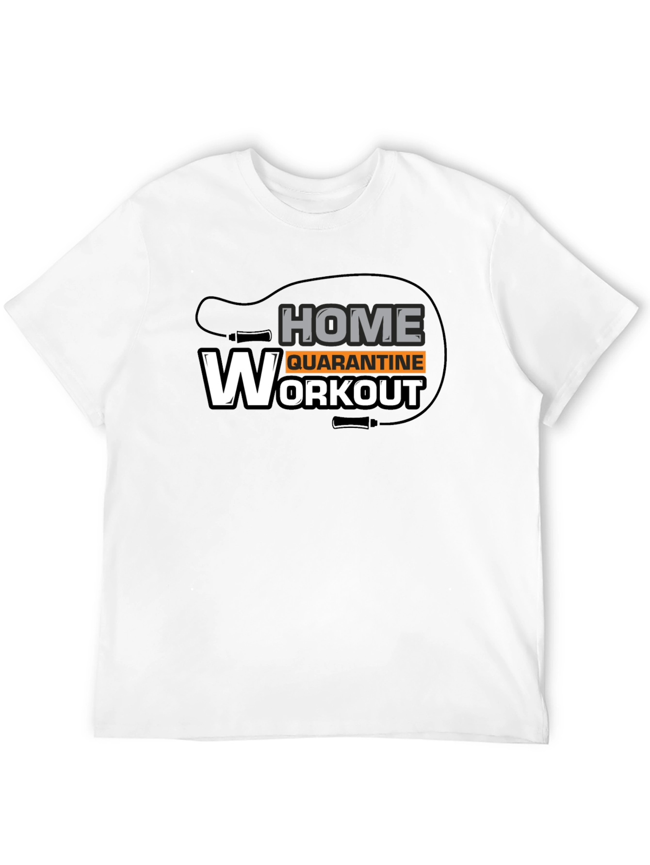Home Quarantine Workout T-Shirt