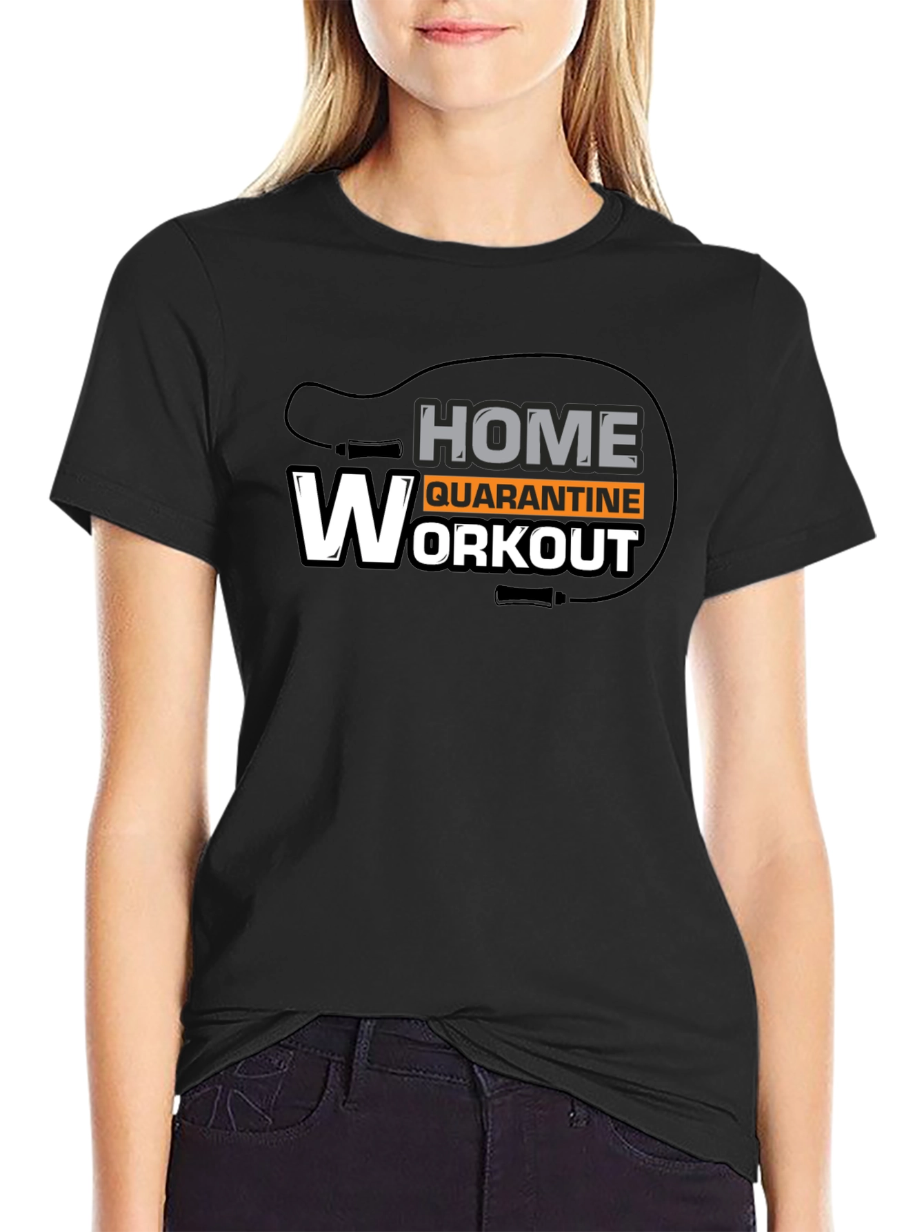 Home Quarantine Workout T-Shirt