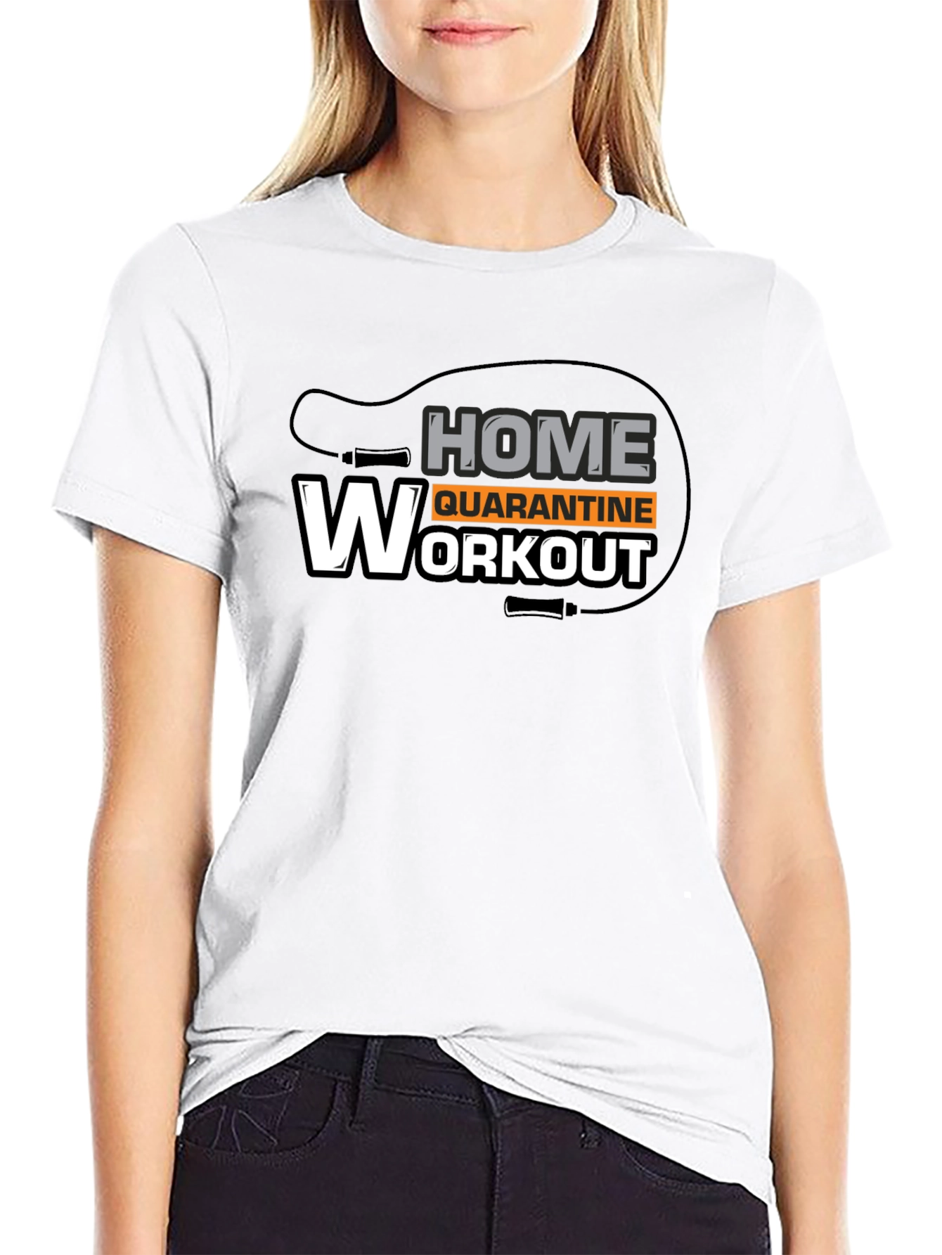 Home Quarantine Workout T-Shirt