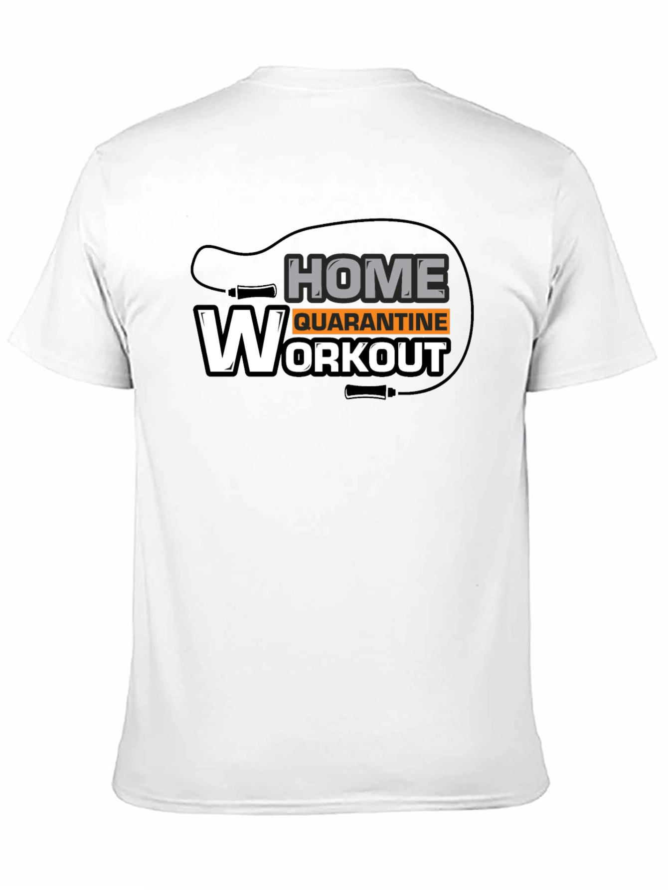 Home Quarantine Workout T-Shirt