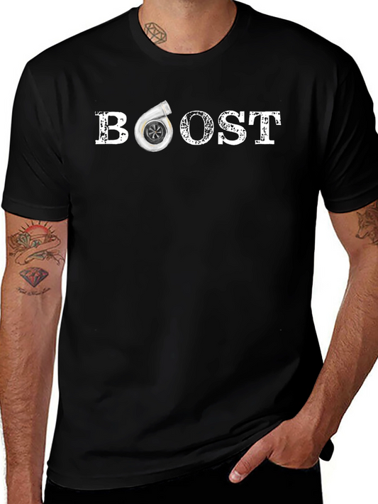 Boost Turbo T-Shirt - Automotive Enthusiast Apparel