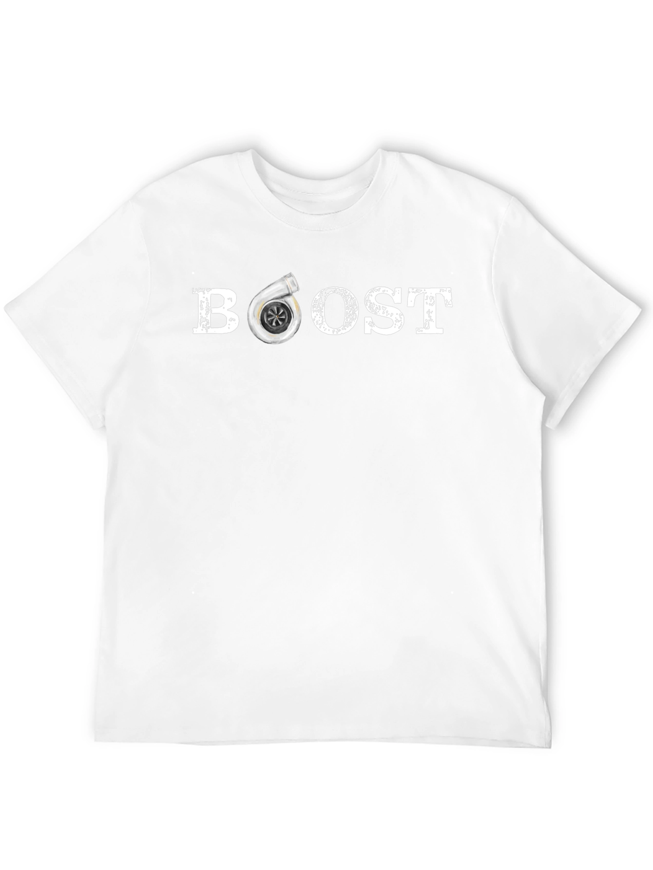 Boost Turbo T-Shirt - Automotive Enthusiast Apparel