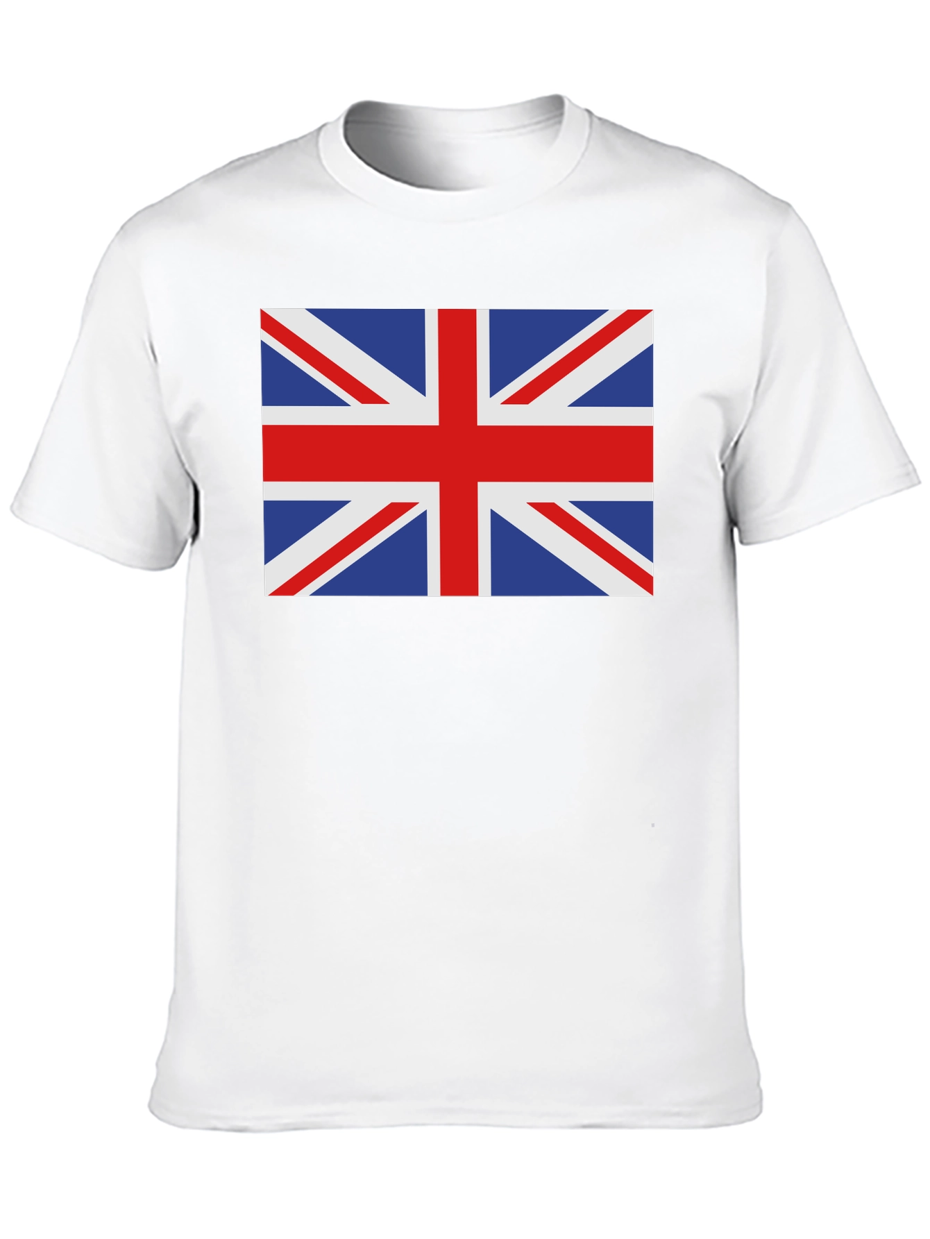Union Jack Flag Graphic T-Shirt