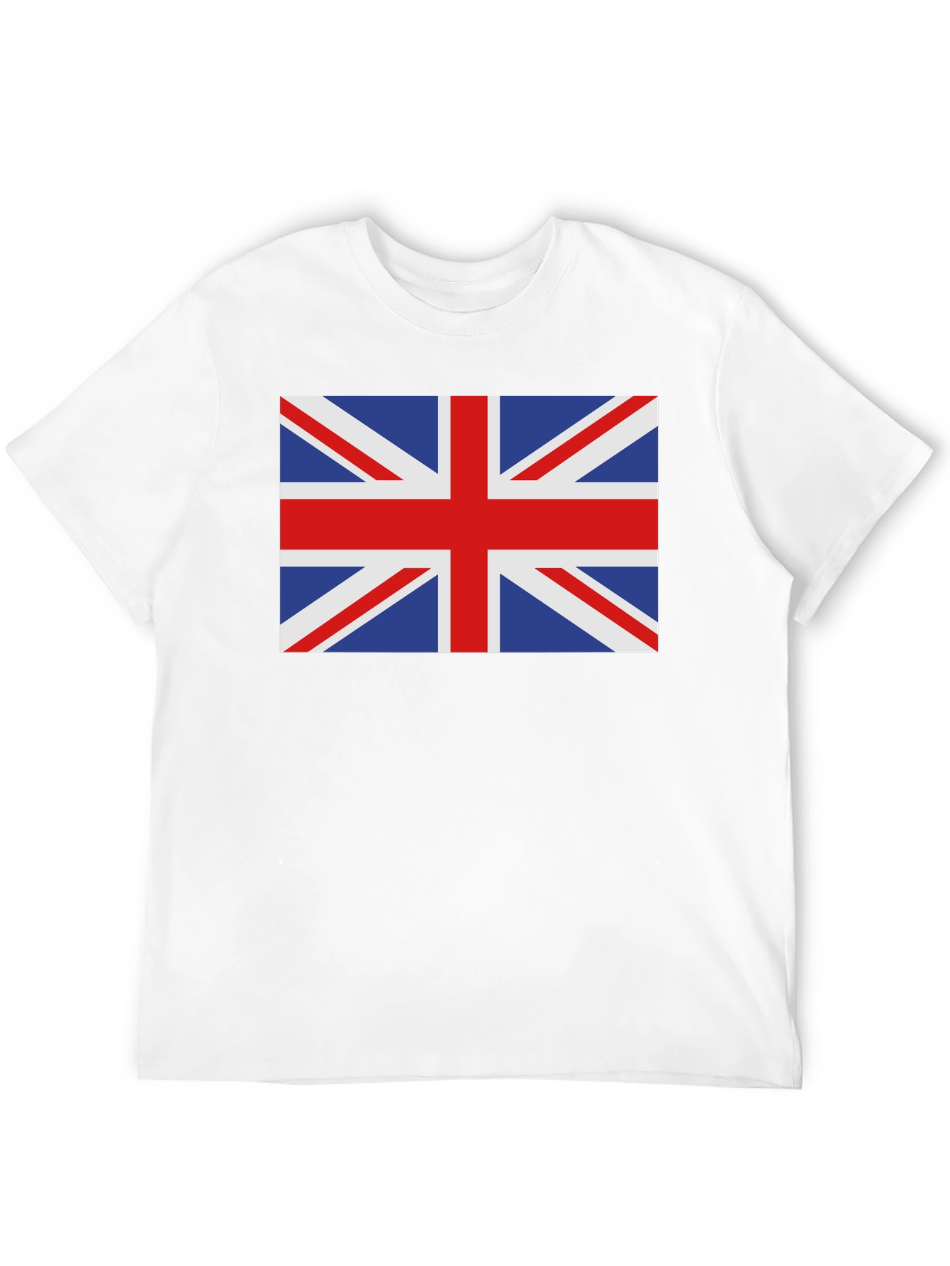 Union Jack Flag Graphic T-Shirt