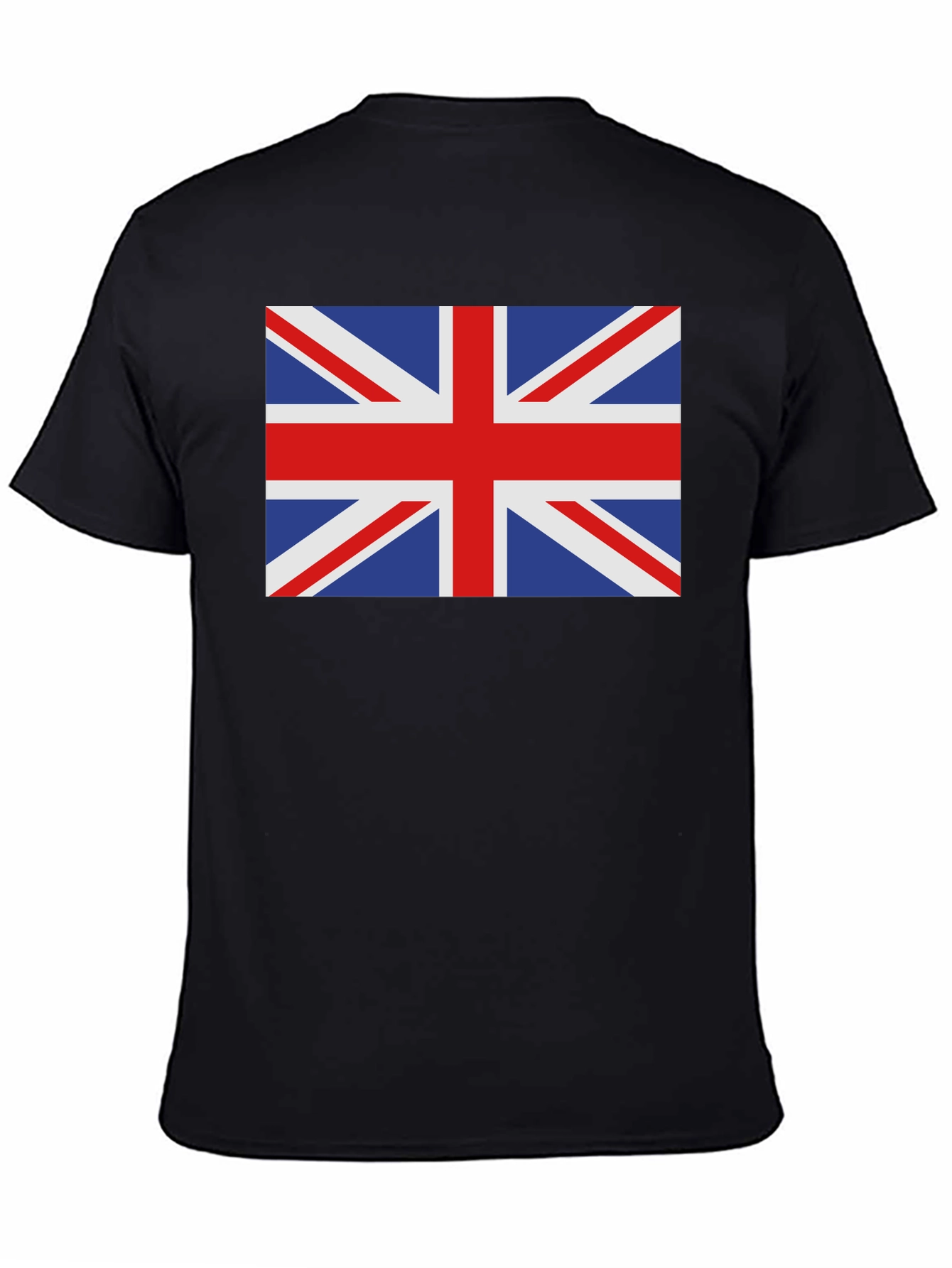 Union Jack Flag Graphic T-Shirt