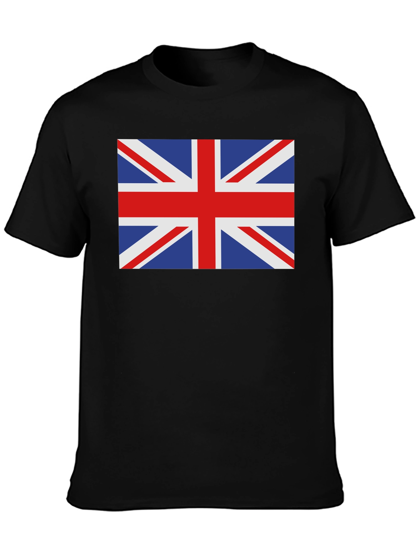 Union Jack Flag Graphic T-Shirt