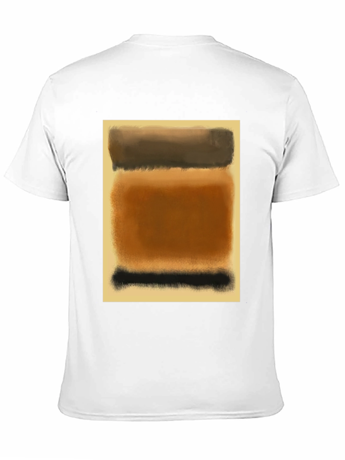 Rothko Inspired Abstract Art T-Shirt