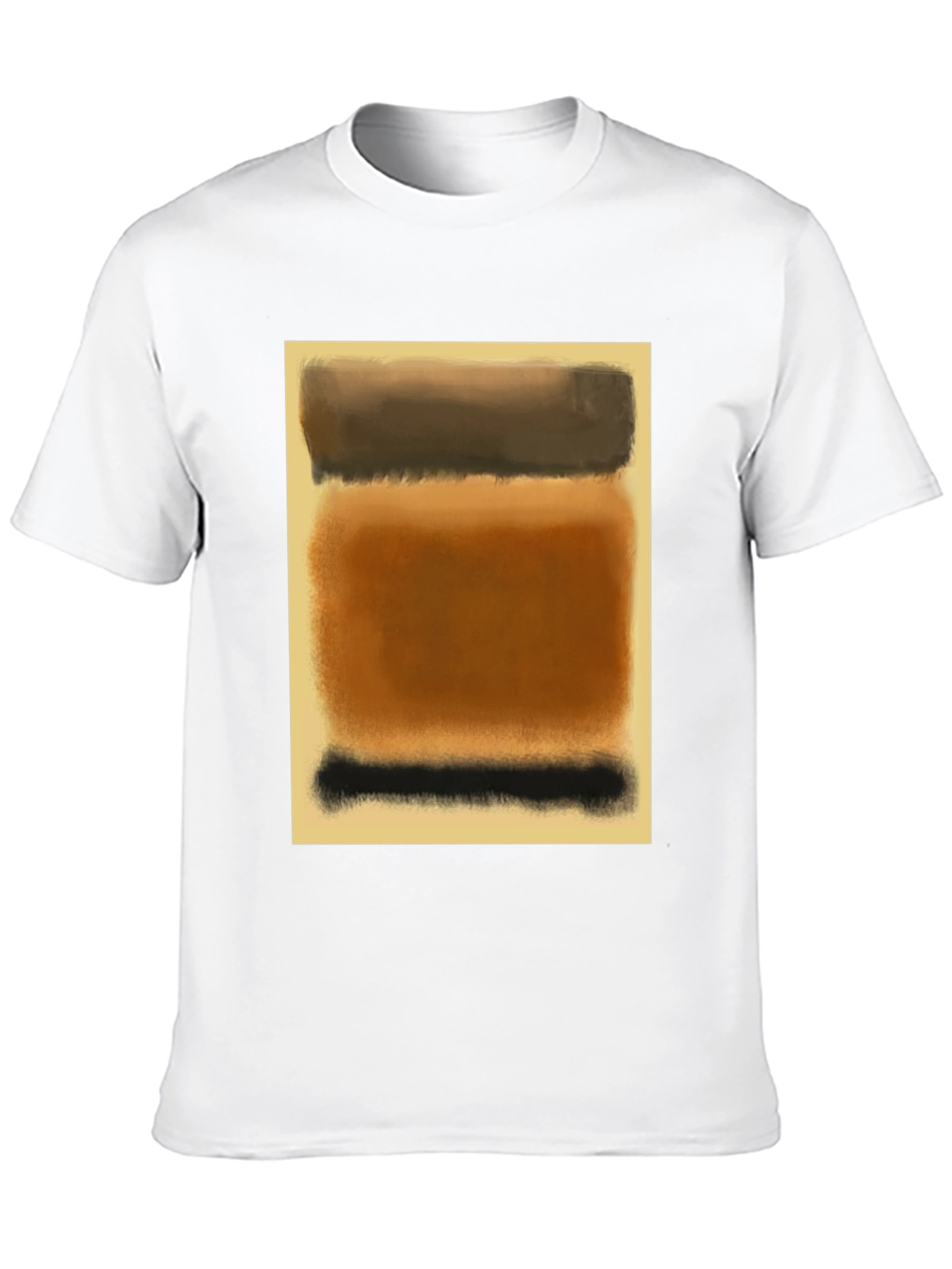 Rothko Inspired Abstract Art T-Shirt