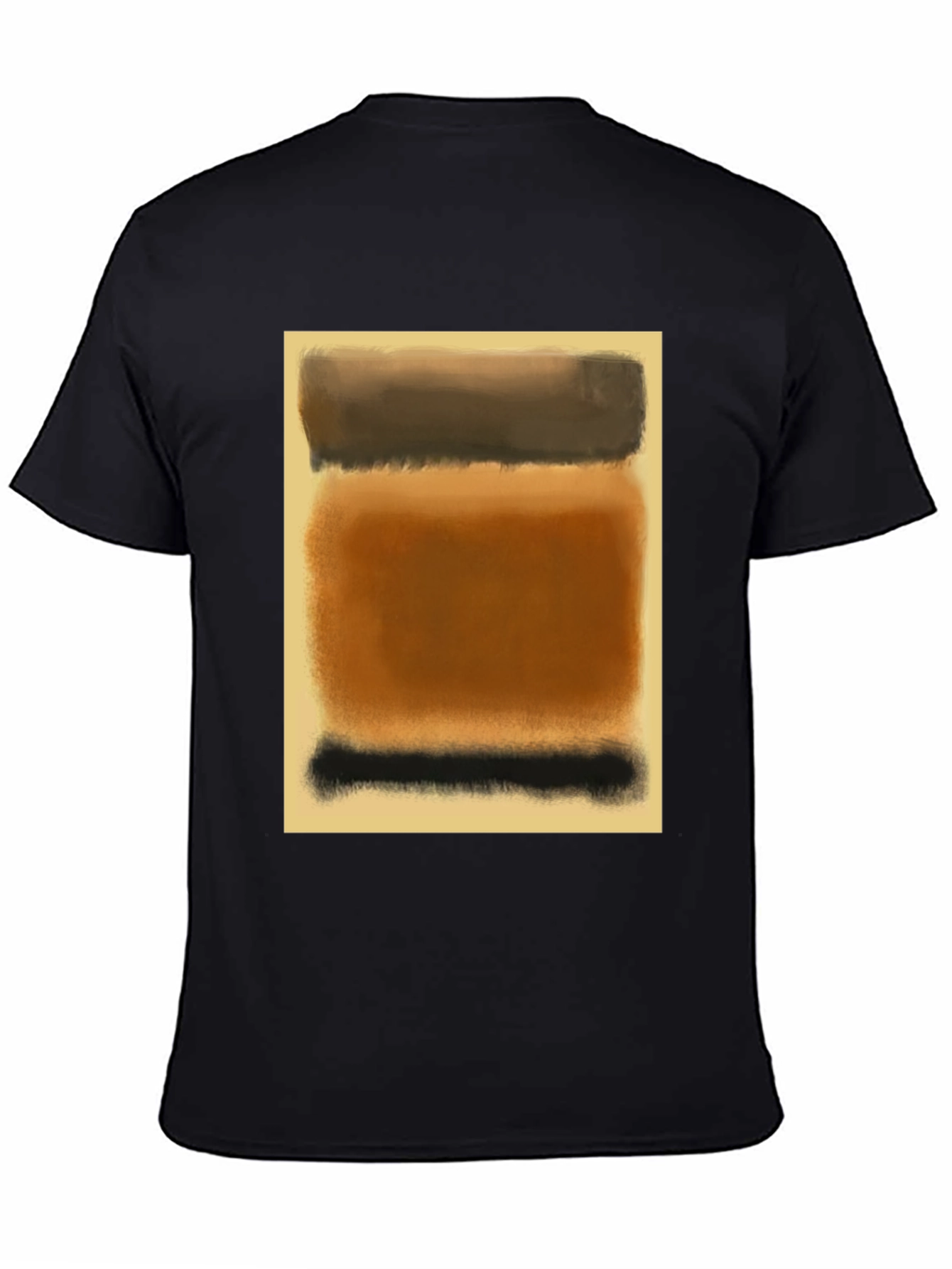 Rothko Inspired Abstract Art T-Shirt