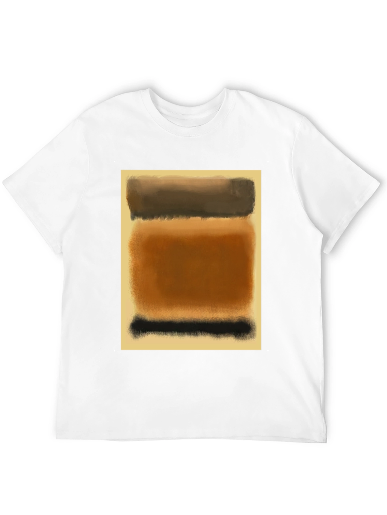Rothko Inspired Abstract Art T-Shirt