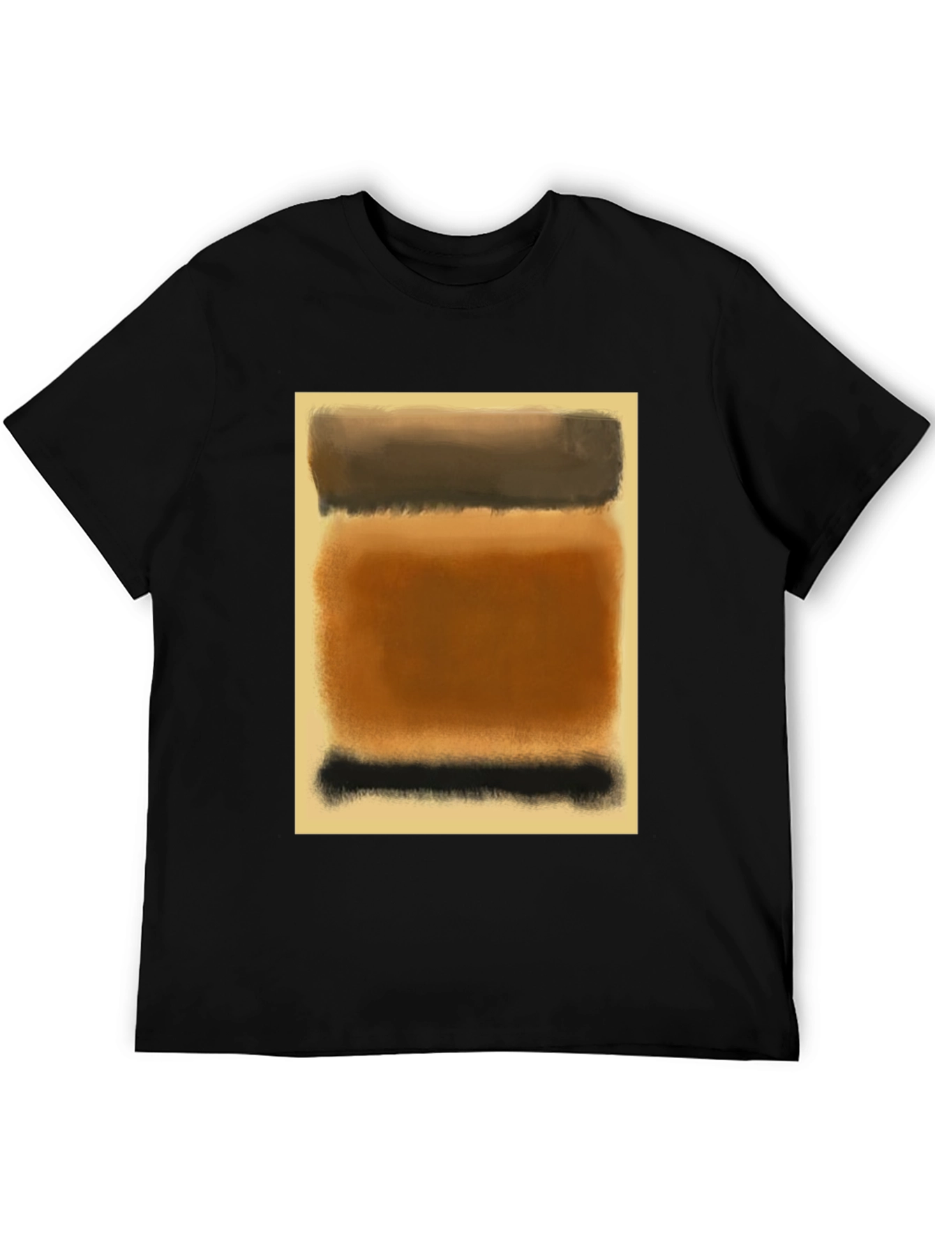 Rothko Inspired Abstract Art T-Shirt