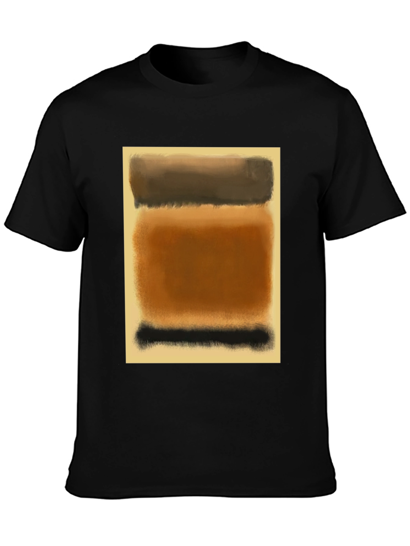Rothko Inspired Abstract Art T-Shirt