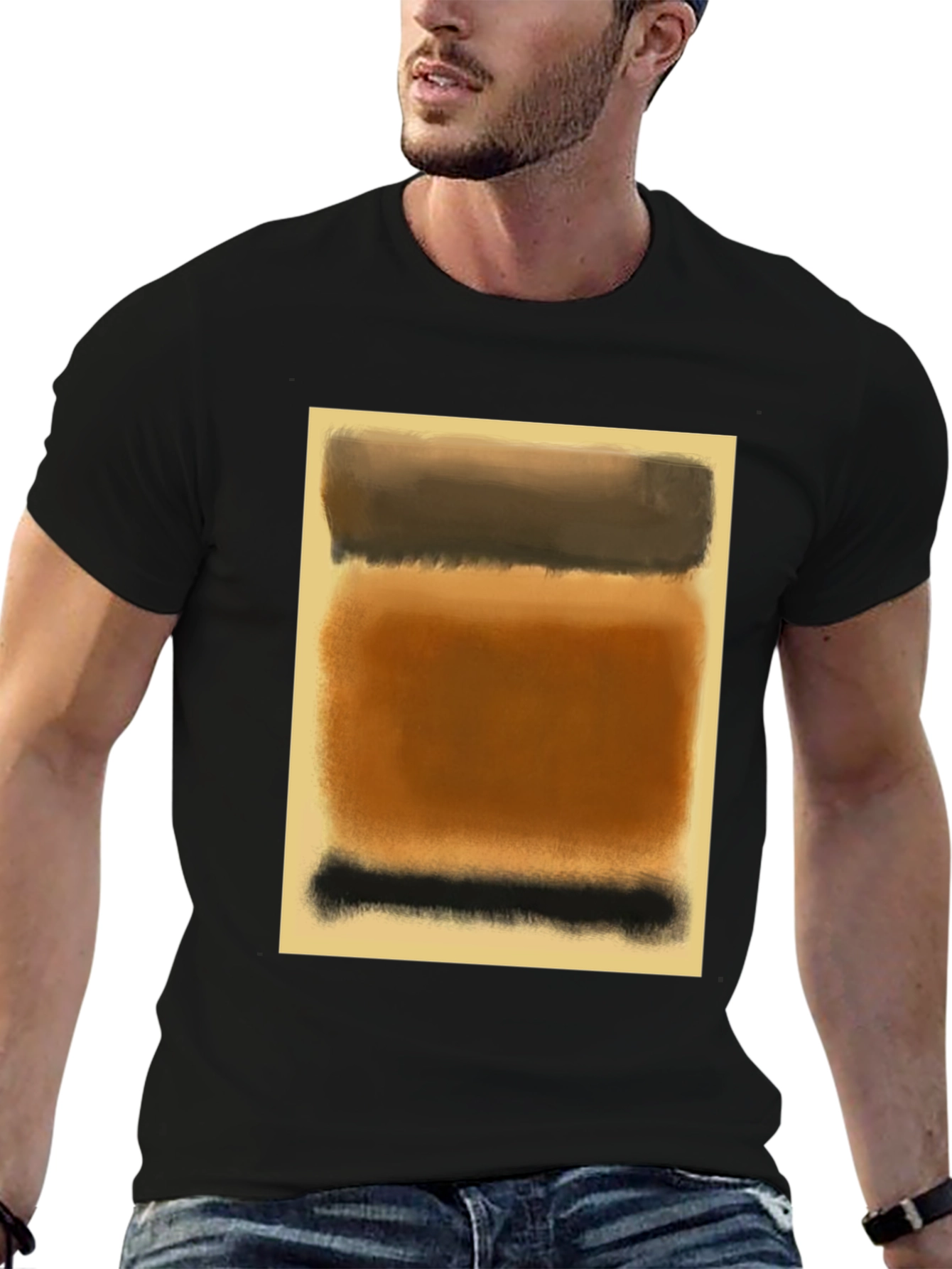 Rothko Inspired Abstract Art T-Shirt