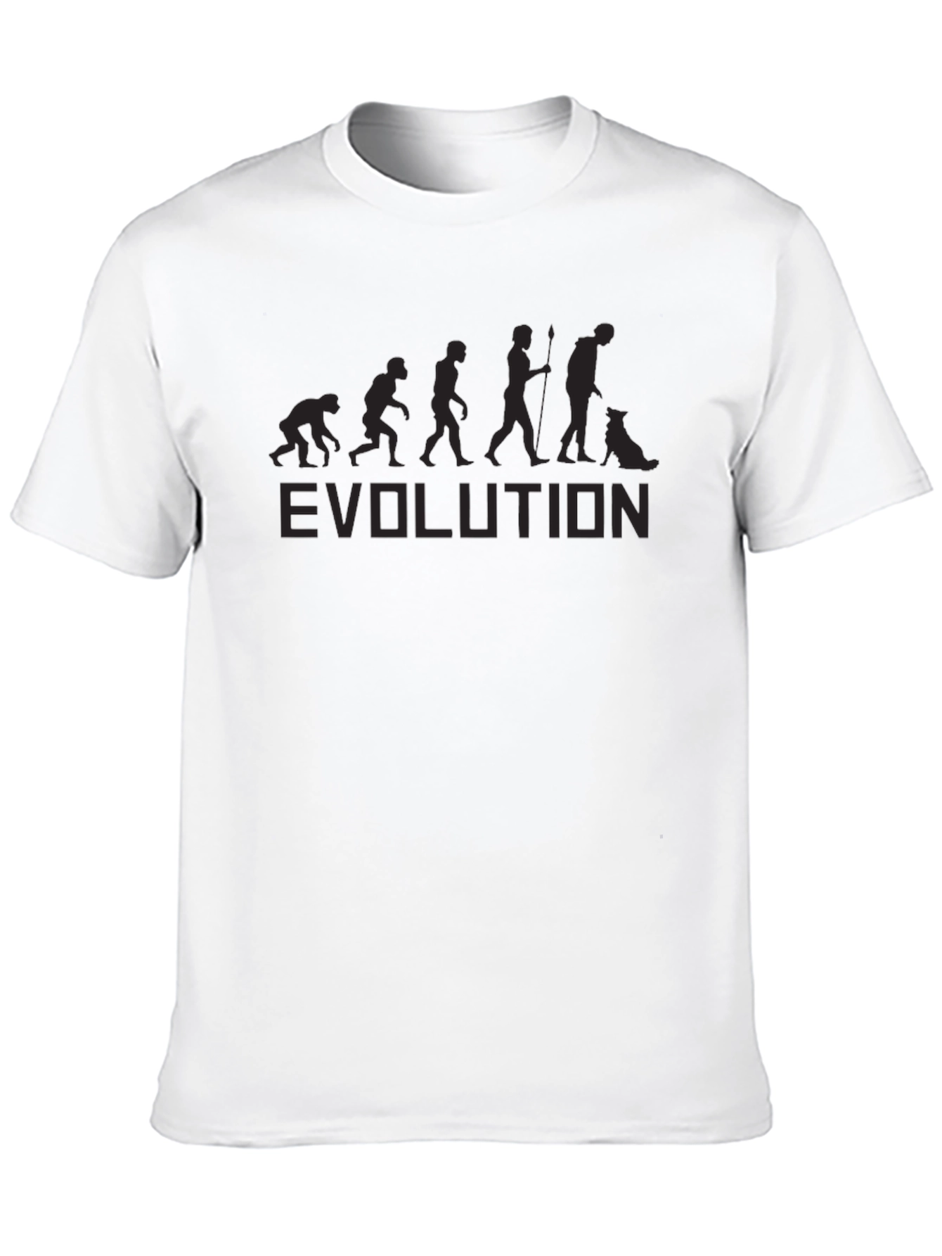 Evolution Funny Dog Lover T-Shirt