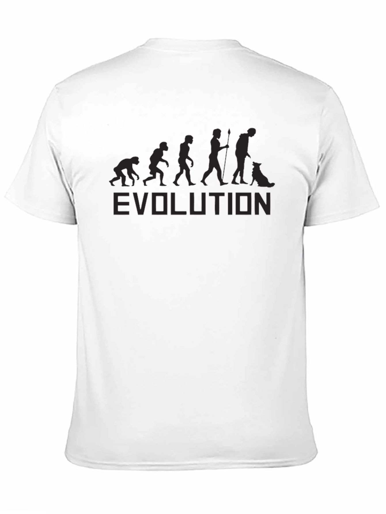 Evolution Funny Dog Lover T-Shirt