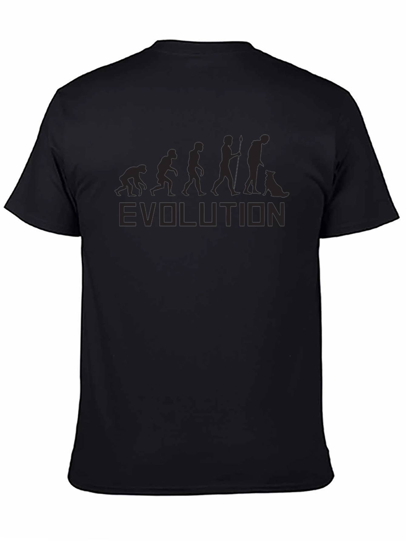 Evolution Funny Dog Lover T-Shirt