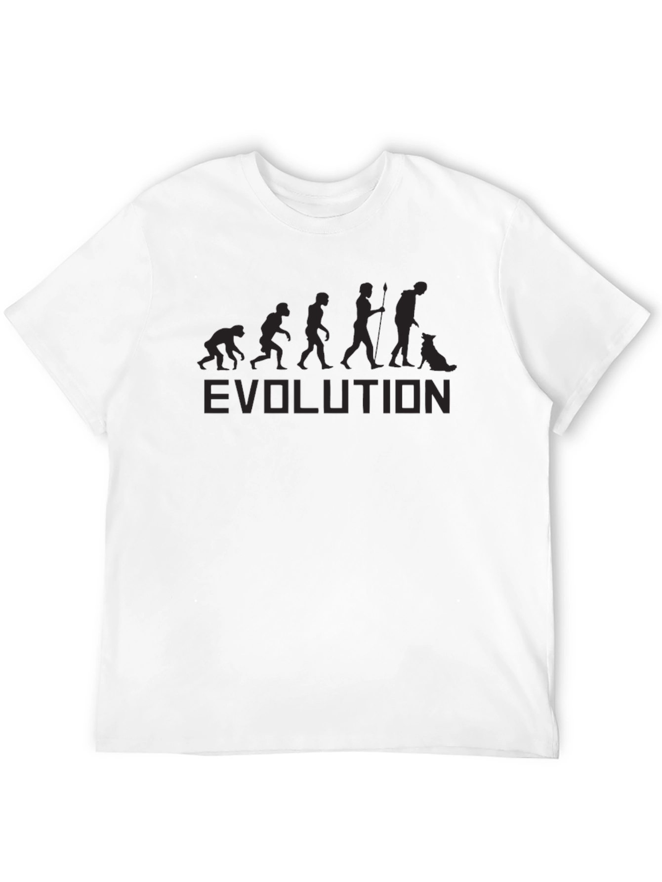 Evolution Funny Dog Lover T-Shirt