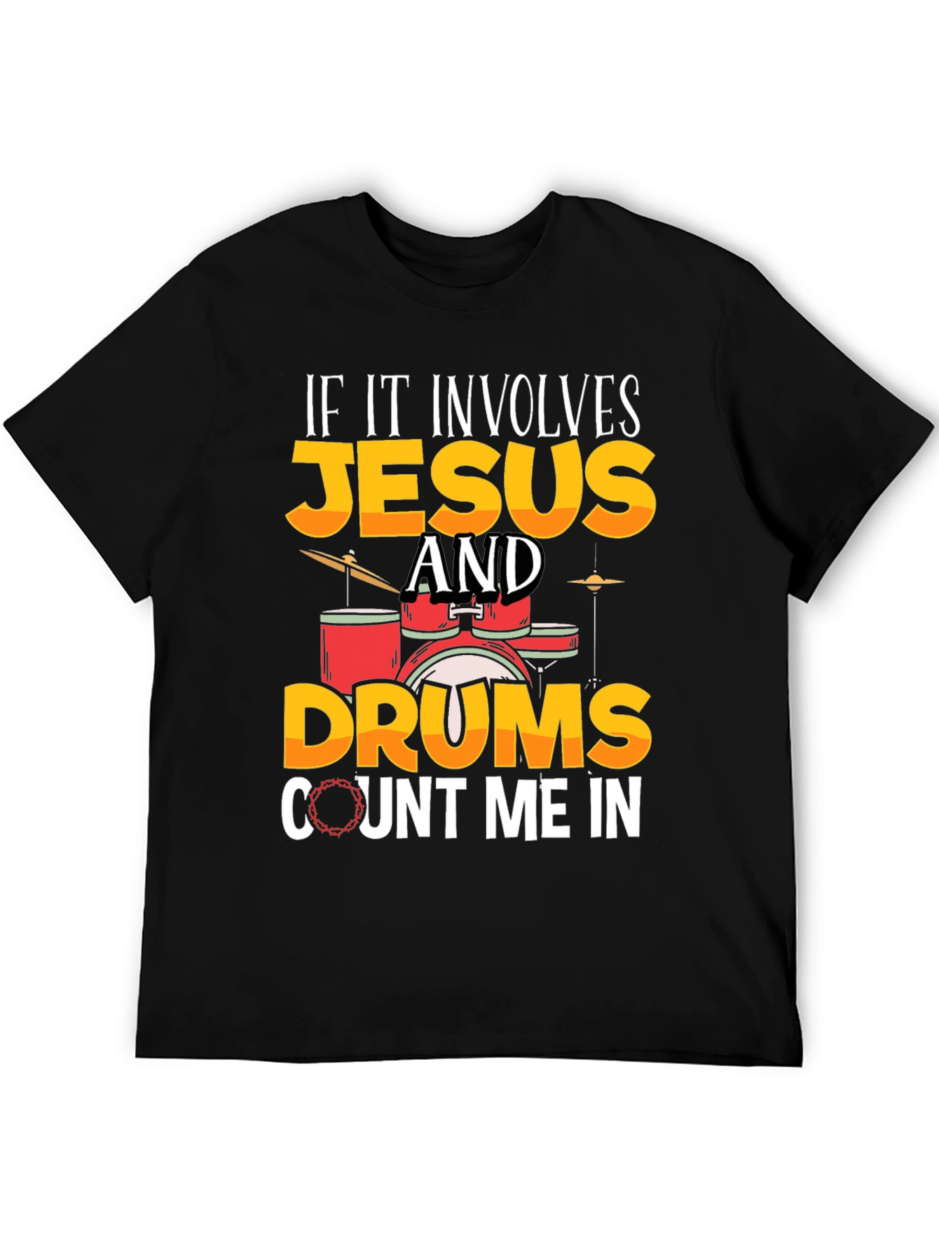 Jesus and Drums T-Shirt