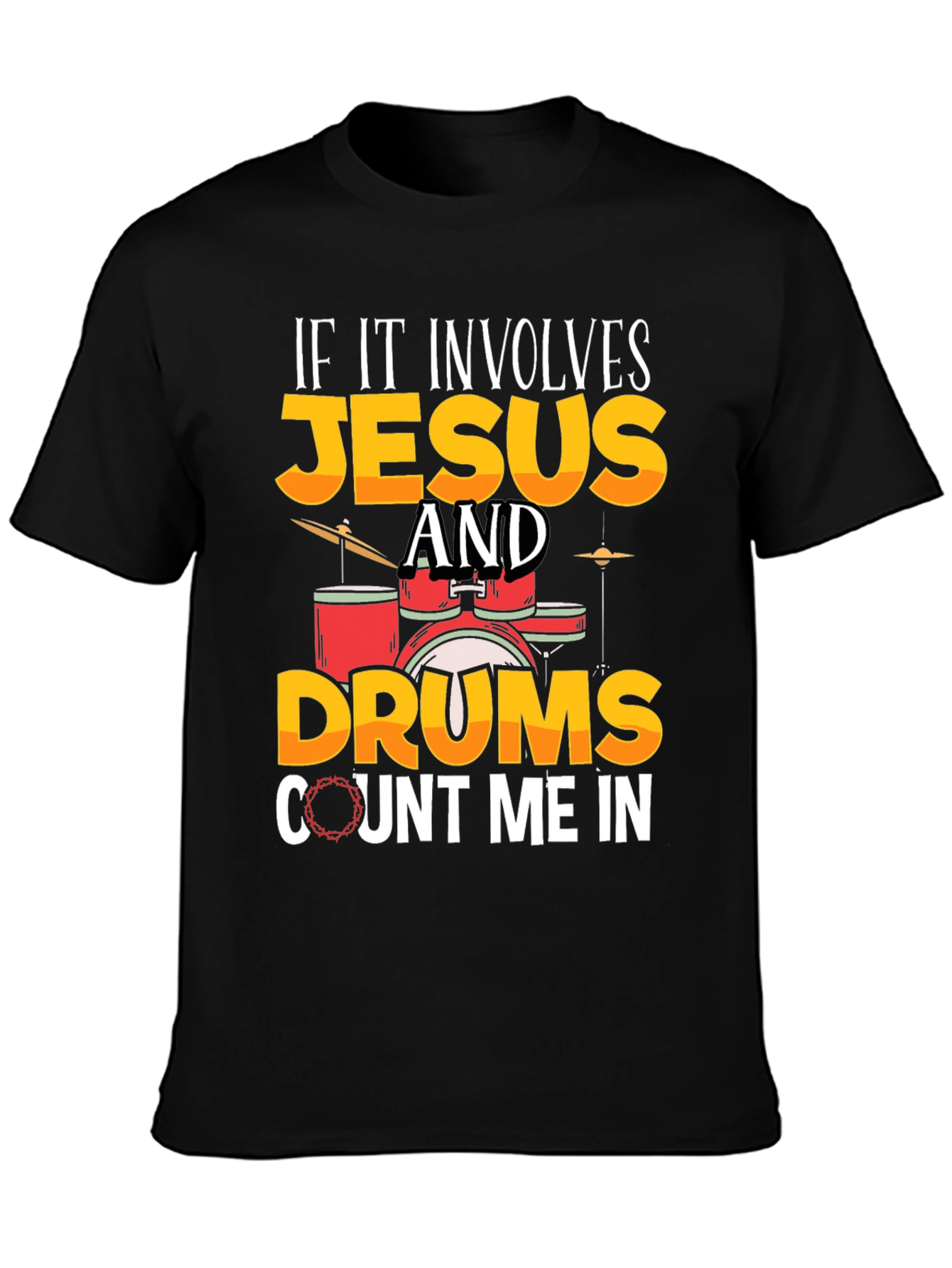 Jesus and Drums T-Shirt