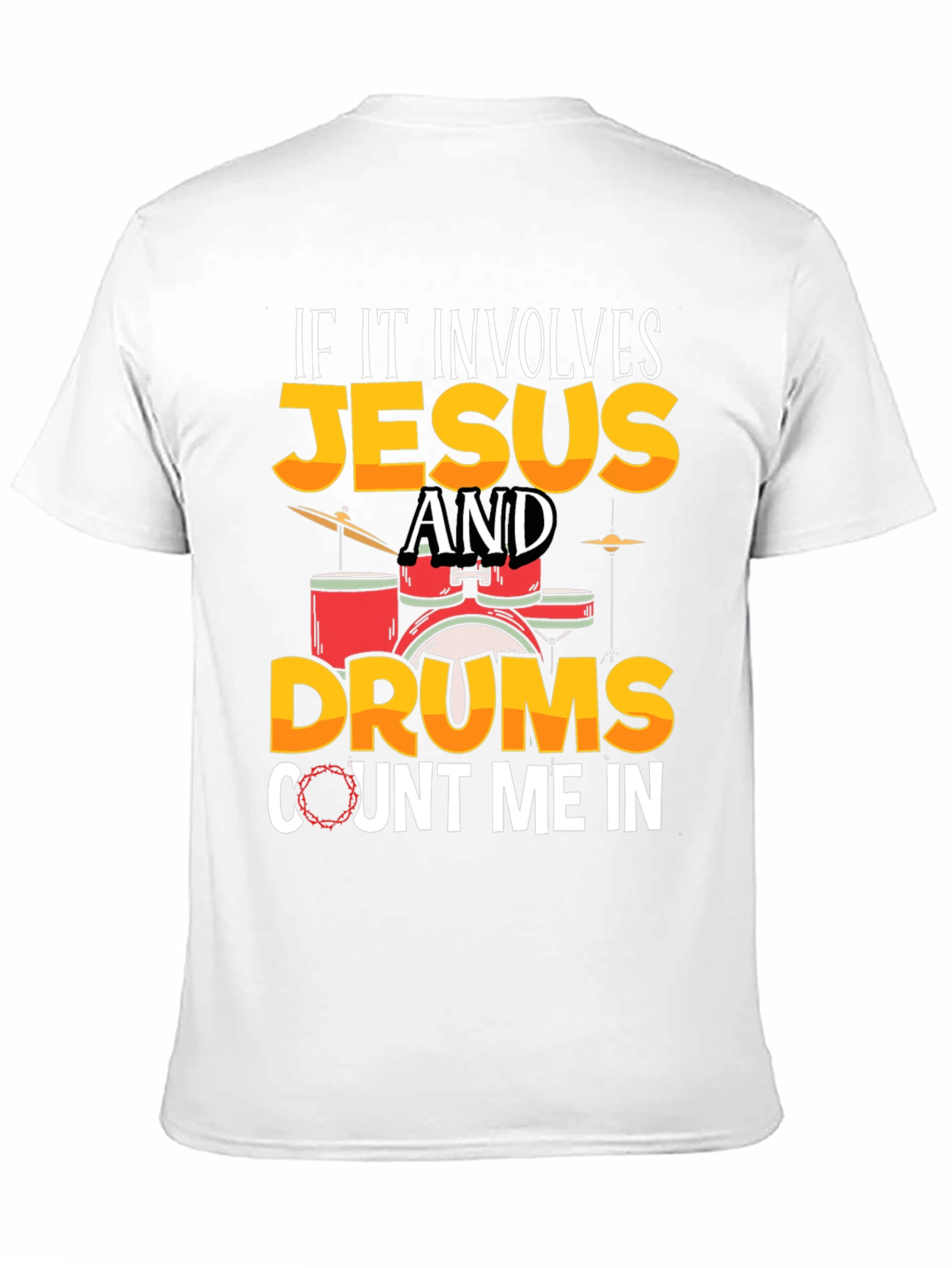 Jesus and Drums T-Shirt
