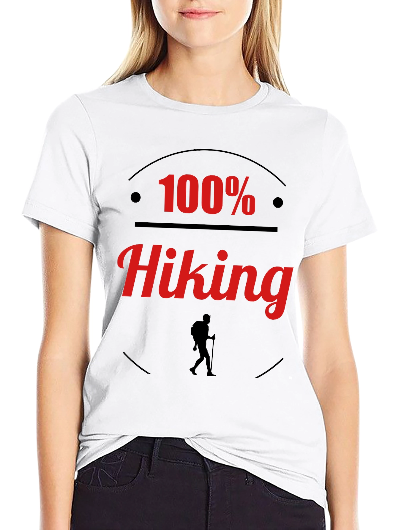 100% Hiking Graphic Tee - Adventurers T-Shirt