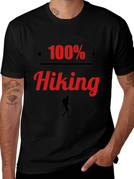 100% Hiking Graphic Tee - Adventurers T-Shirt