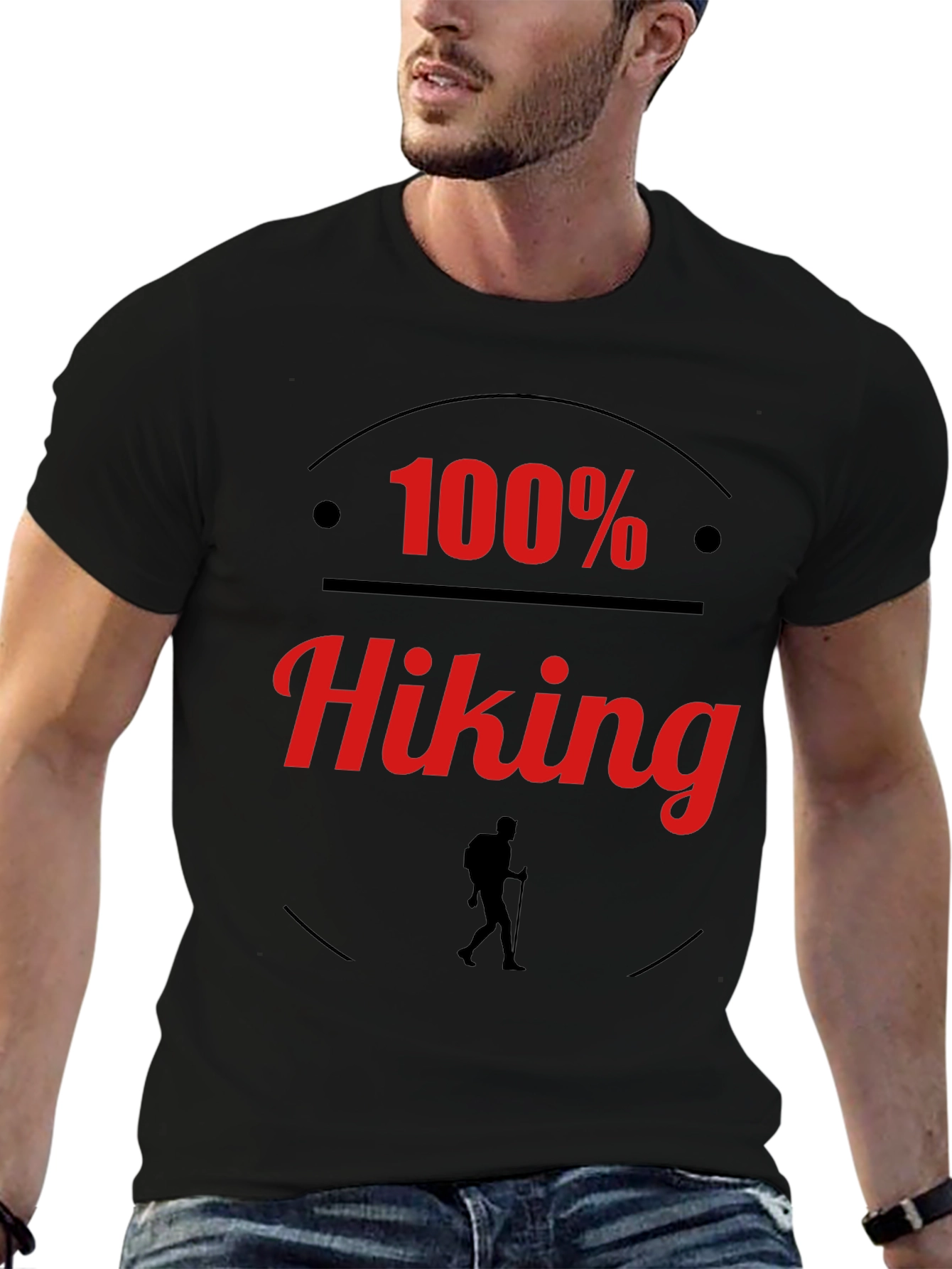 100% Hiking Graphic Tee - Adventurers T-Shirt