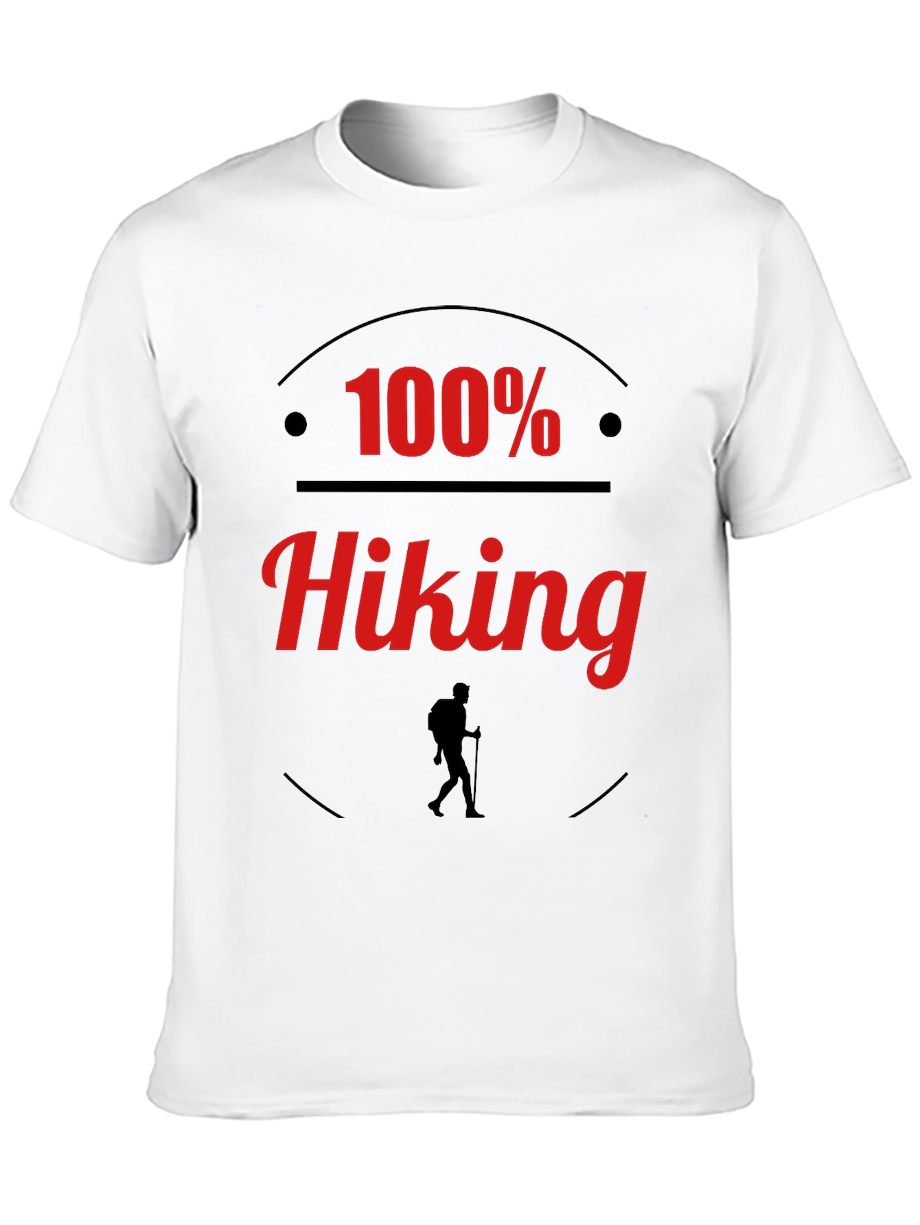 100% Hiking Graphic Tee - Adventurers T-Shirt