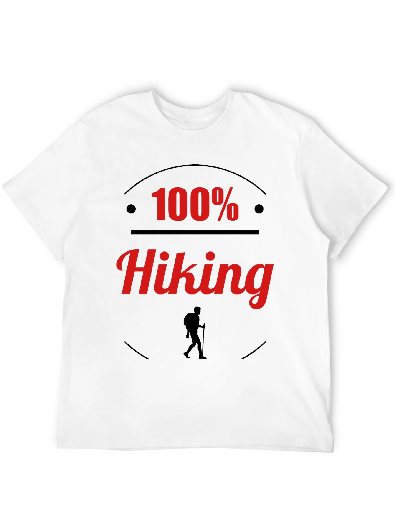 100% Hiking Graphic Tee - Adventurers T-Shirt