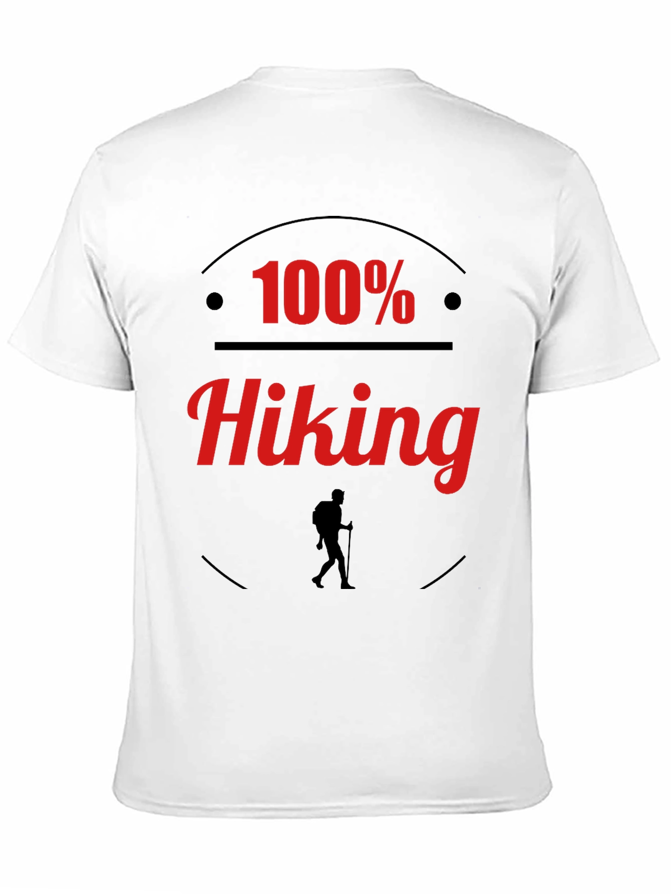 100% Hiking Graphic Tee - Adventurers T-Shirt