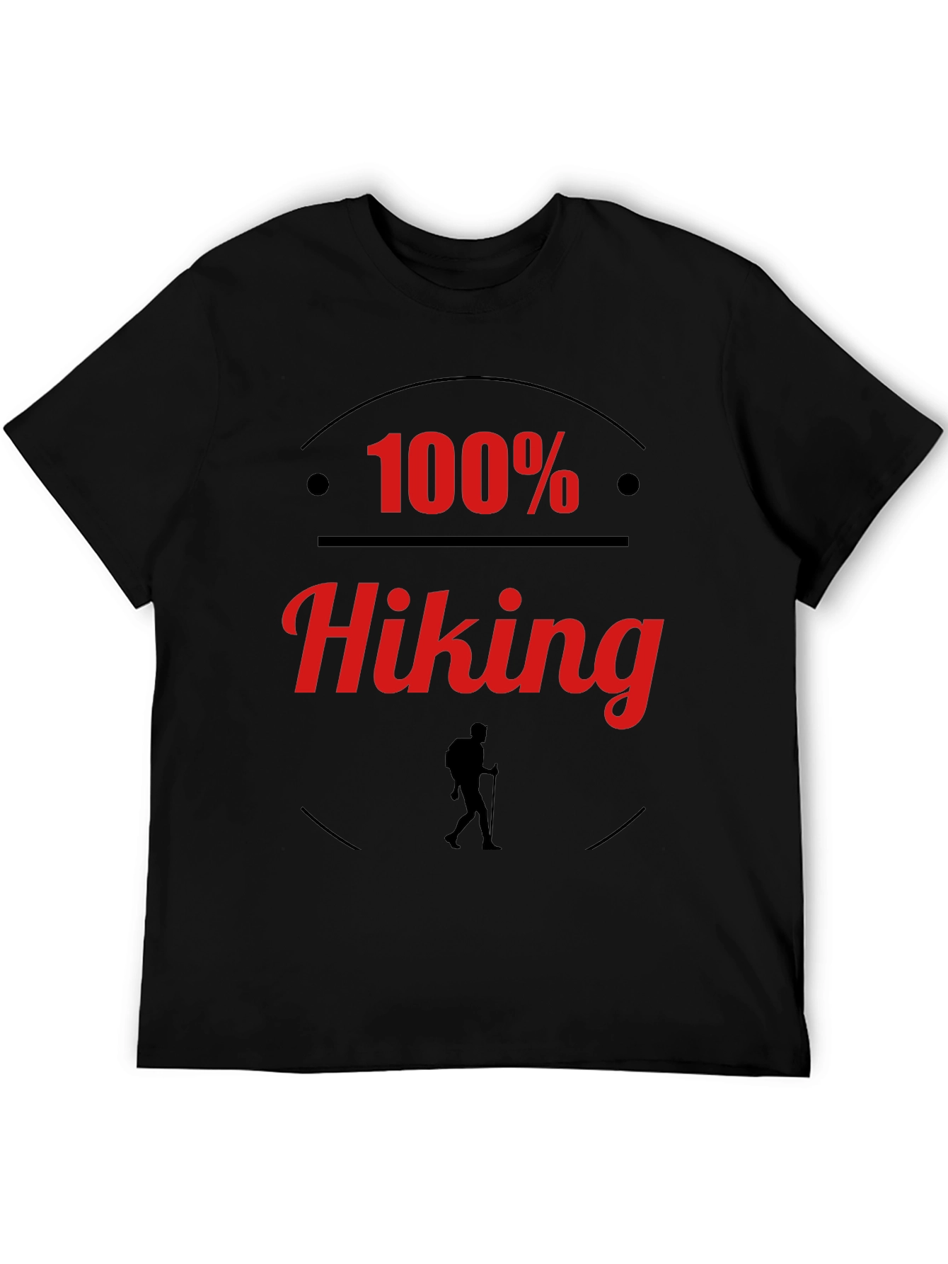 100% Hiking Graphic Tee - Adventurers T-Shirt