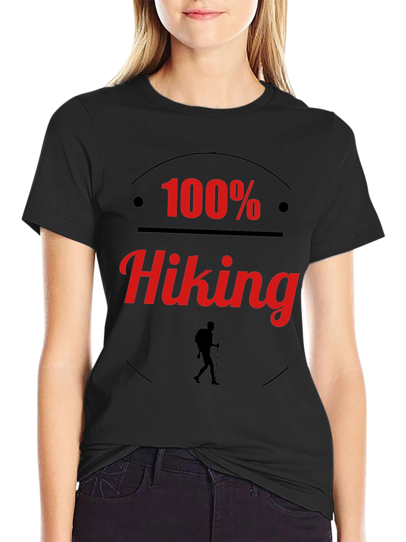 100% Hiking Graphic Tee - Adventurers T-Shirt