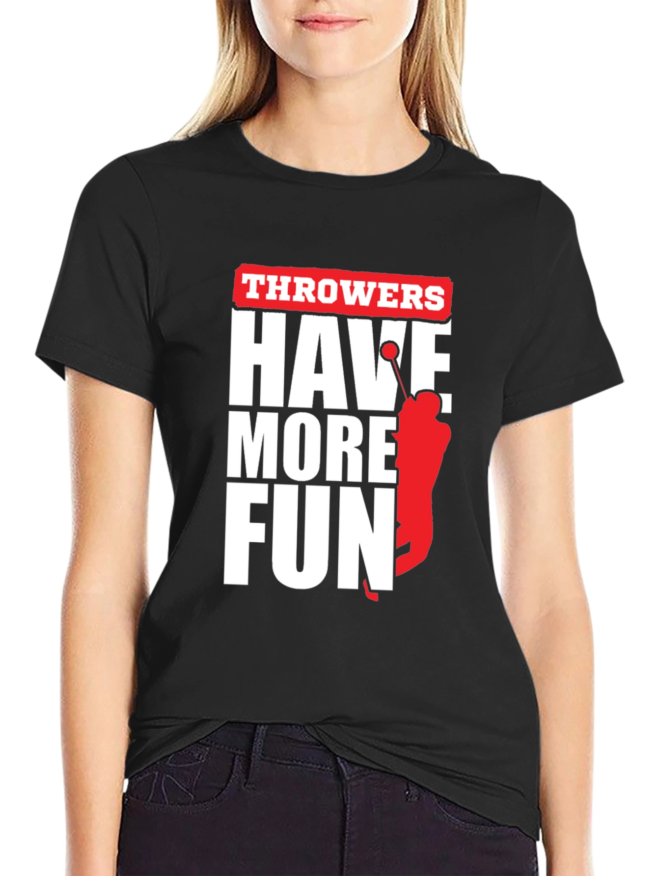Throwers Have More Fun Graphic Tee
