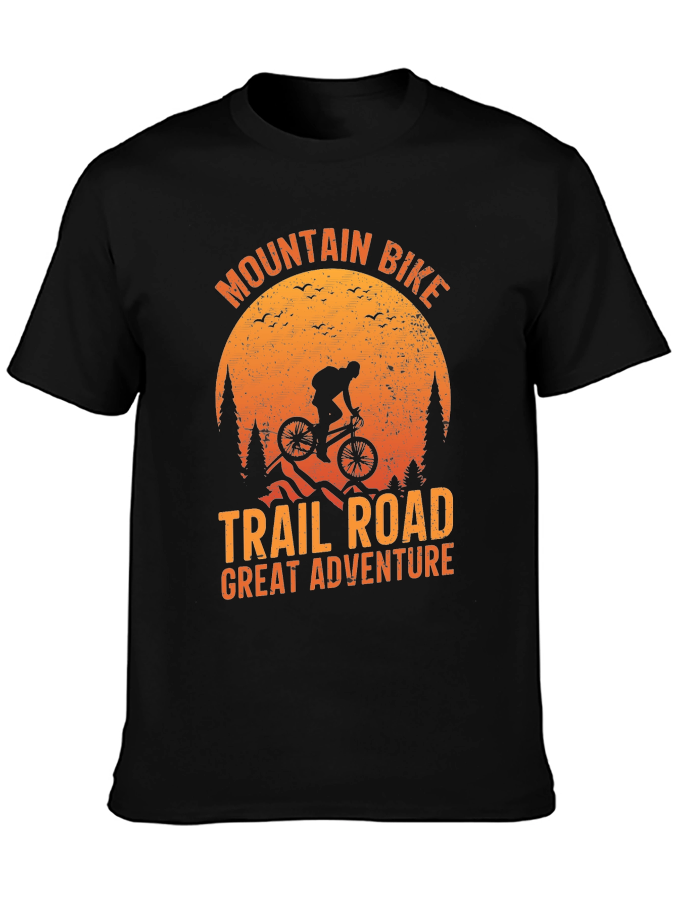Mountain Bike Trail Road Adventure T-Shirt