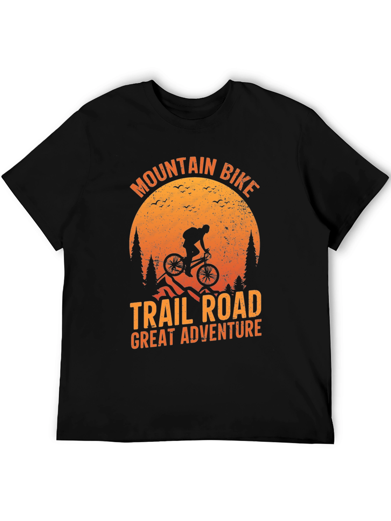 Mountain Bike Trail Road Adventure T-Shirt
