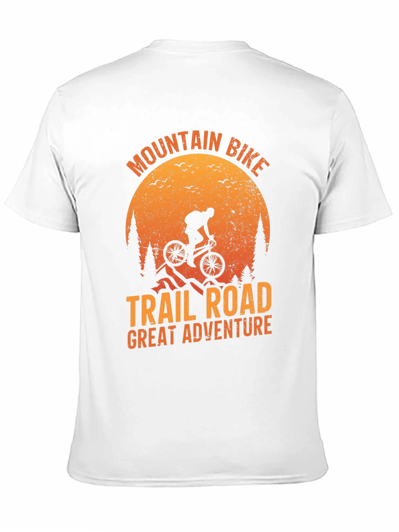 Mountain Bike Trail Road Adventure T-Shirt