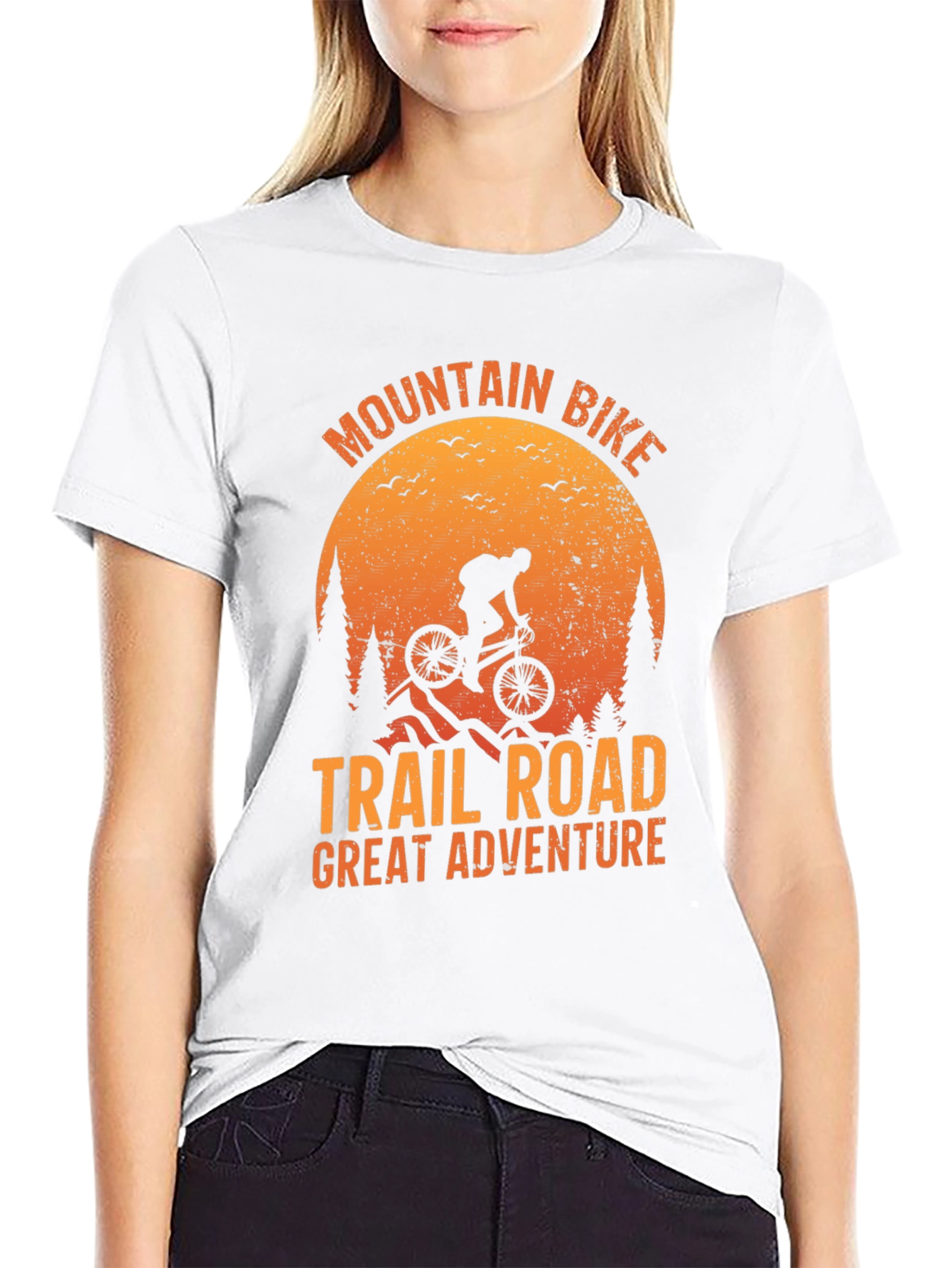 Mountain Bike Trail Road Adventure T-Shirt