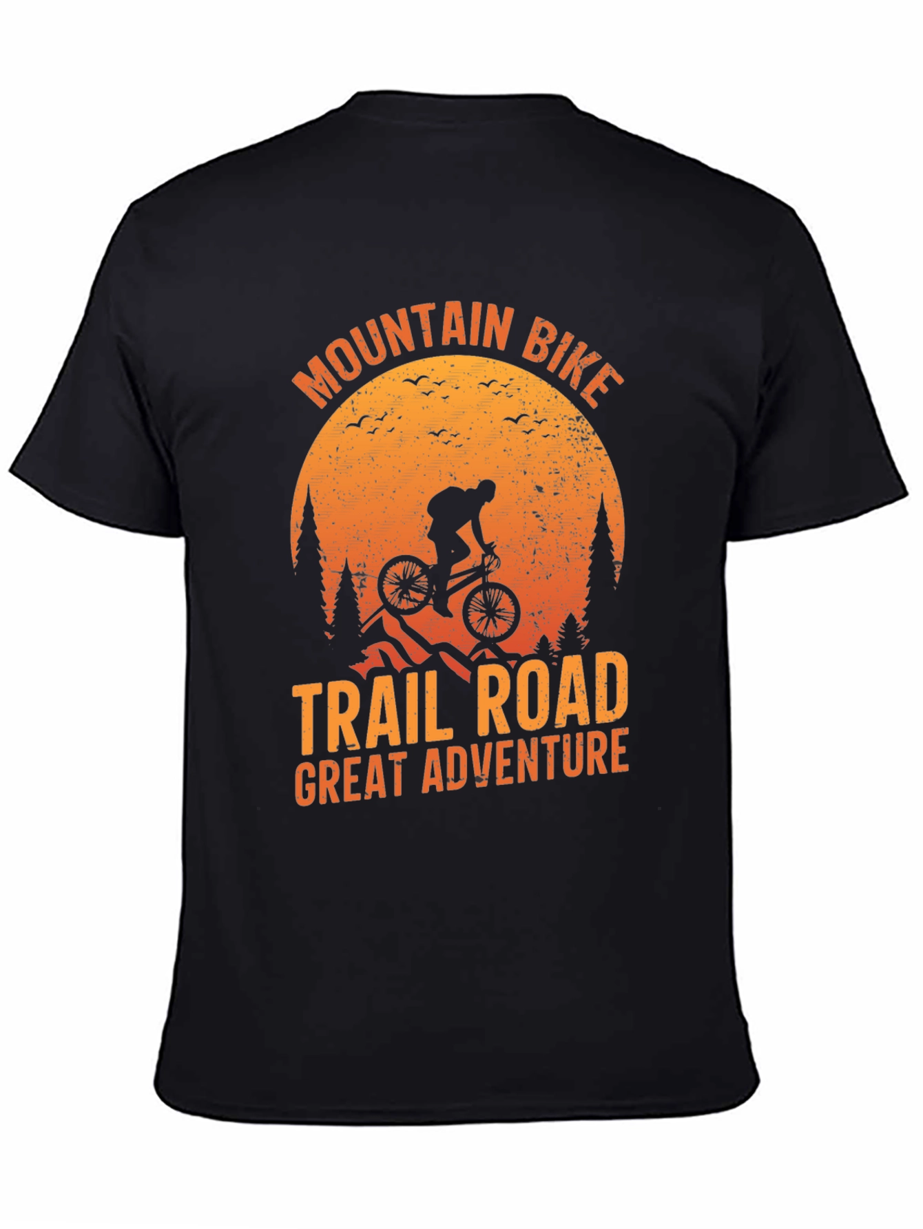 Mountain Bike Trail Road Adventure T-Shirt