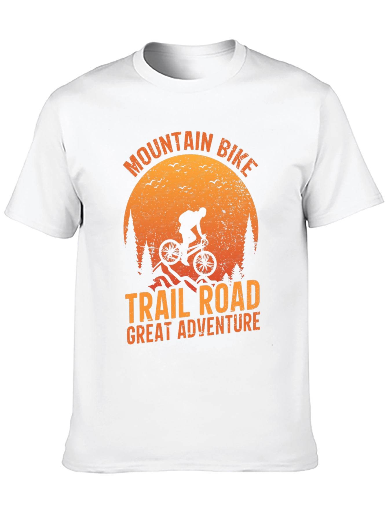Mountain Bike Trail Road Adventure T-Shirt