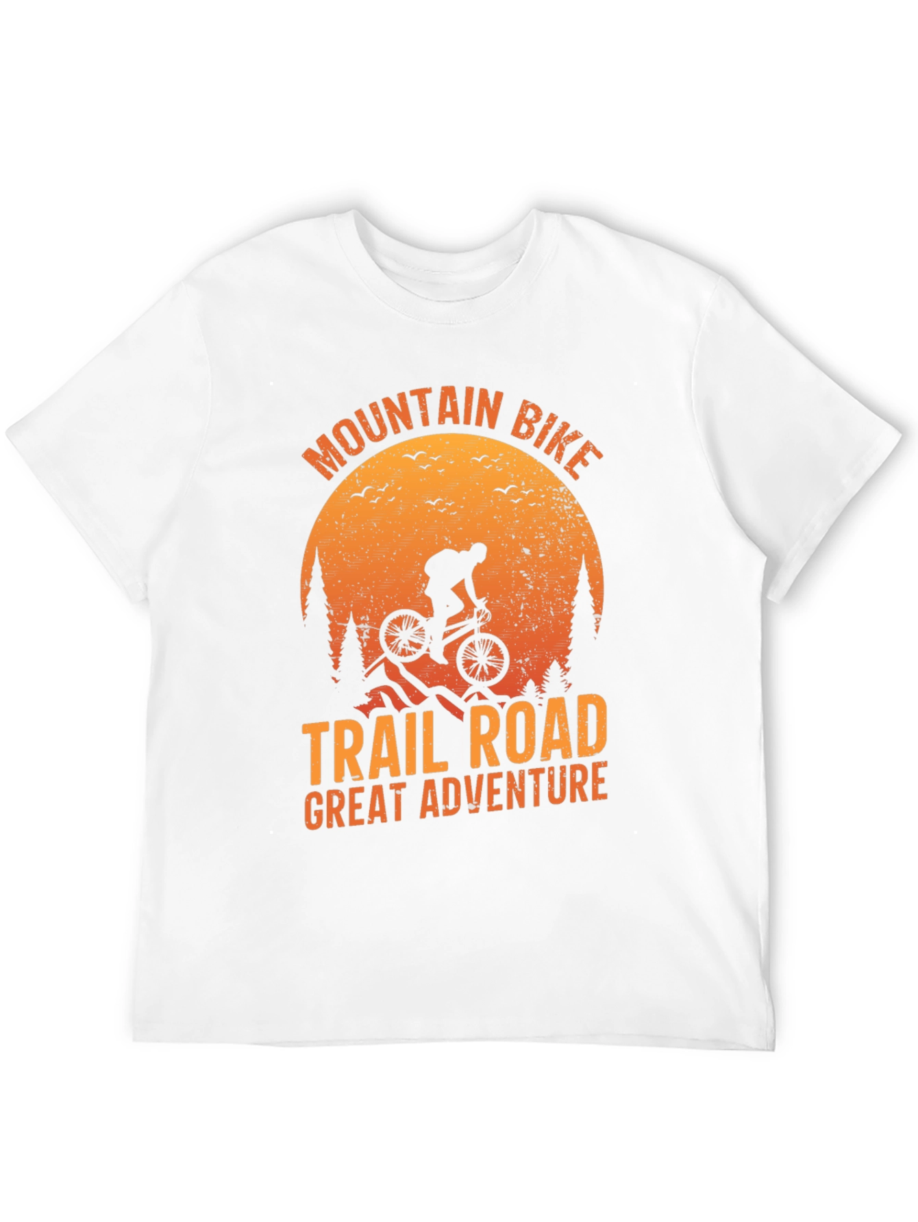 Mountain Bike Trail Road Adventure T-Shirt