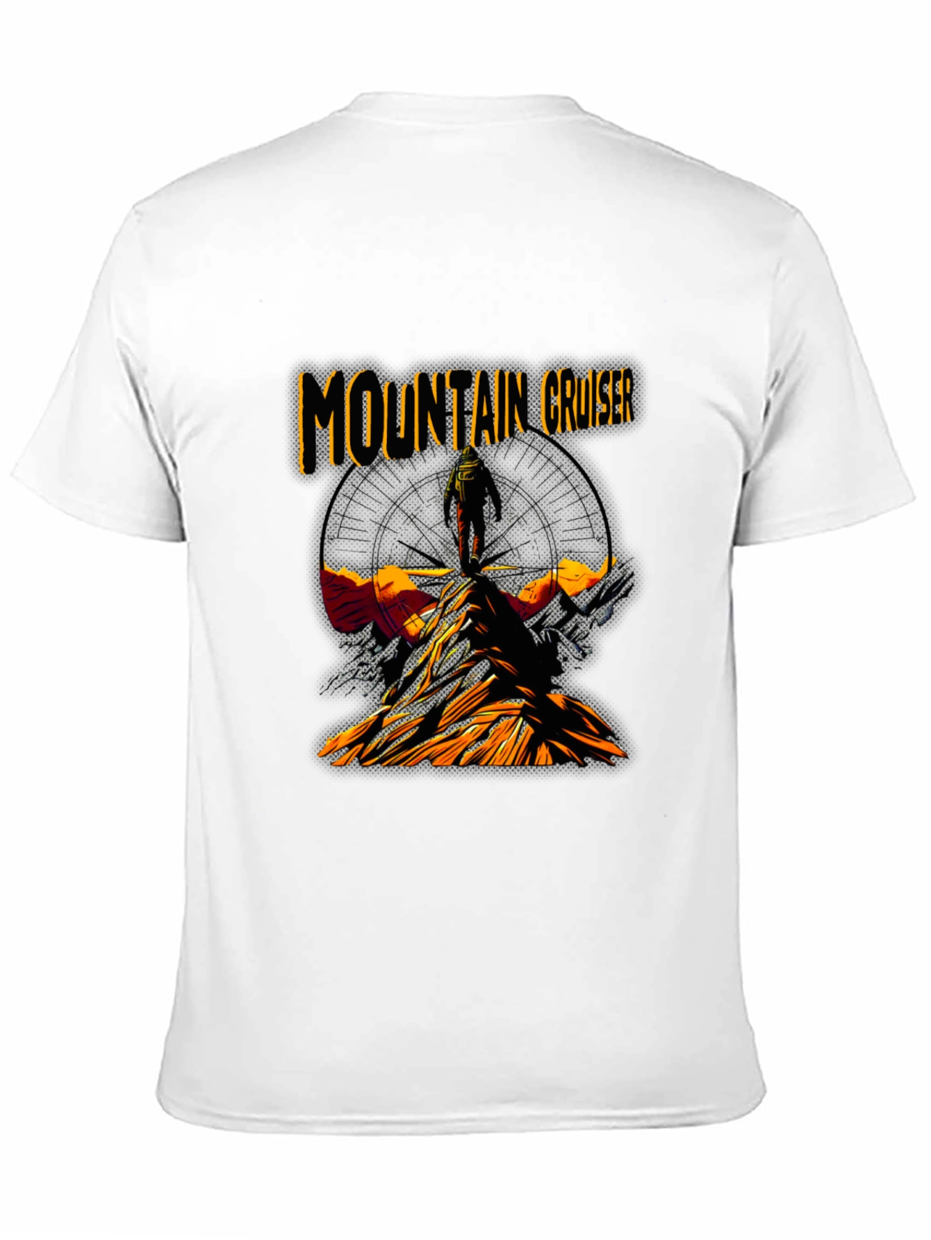 Mountain Cruiser Graphic Tee - Adventure Awaits!
