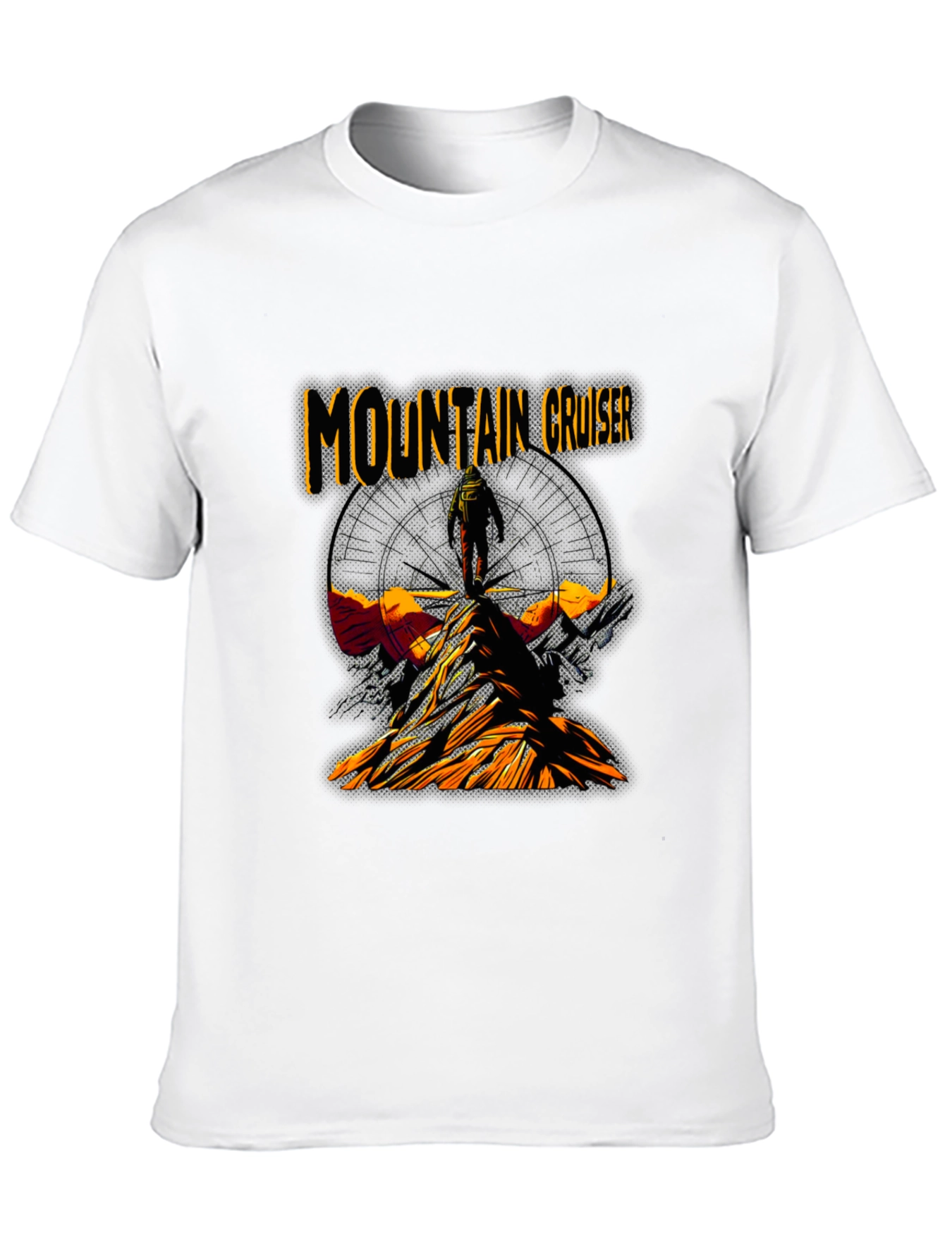Mountain Cruiser Graphic Tee - Adventure Awaits!