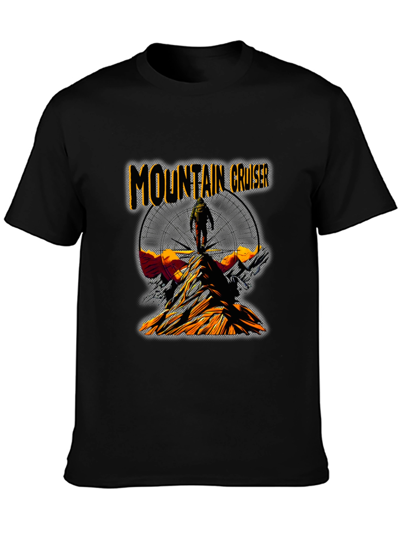 Mountain Cruiser Graphic Tee - Adventure Awaits!