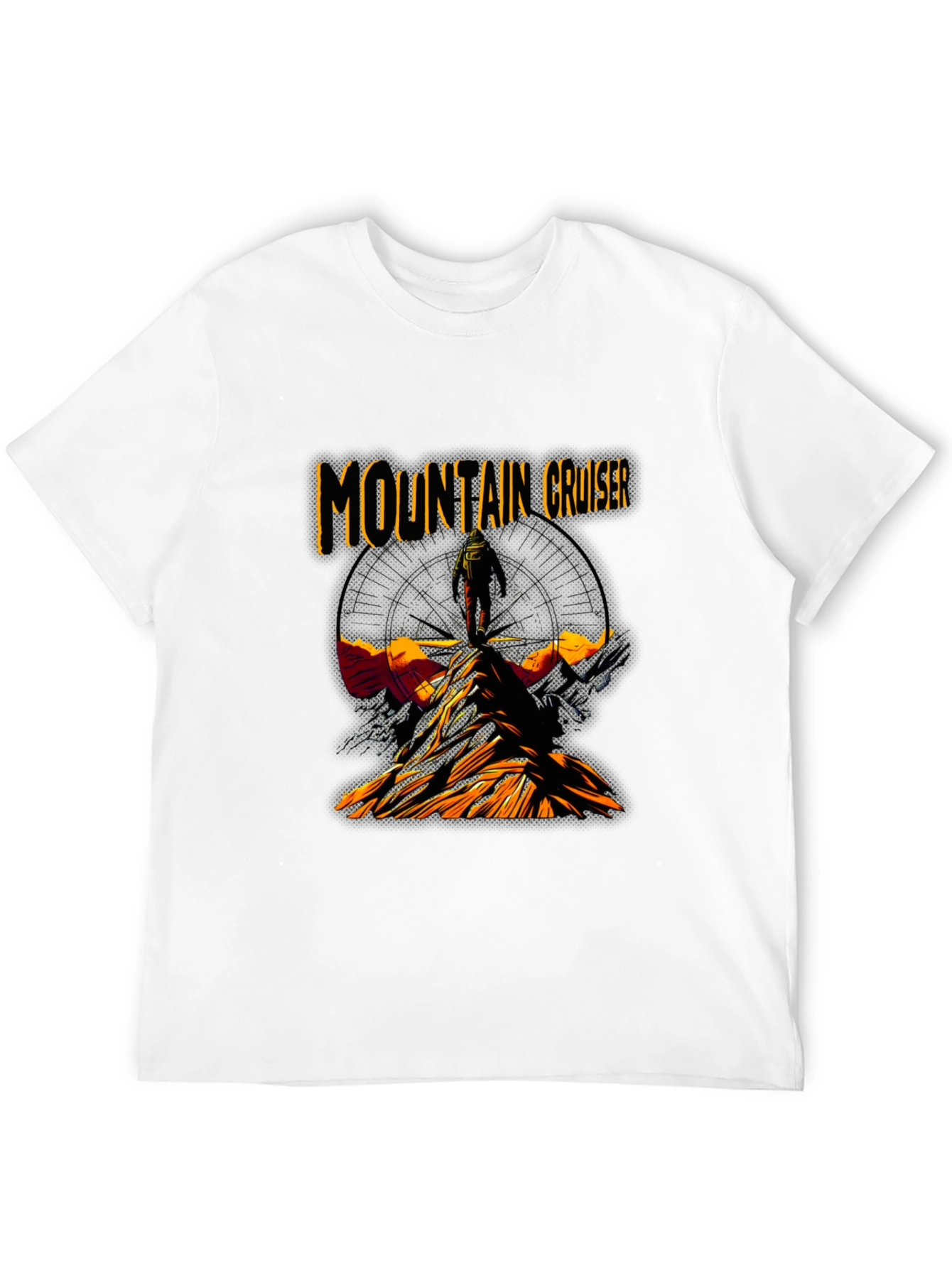 Mountain Cruiser Graphic Tee - Adventure Awaits!
