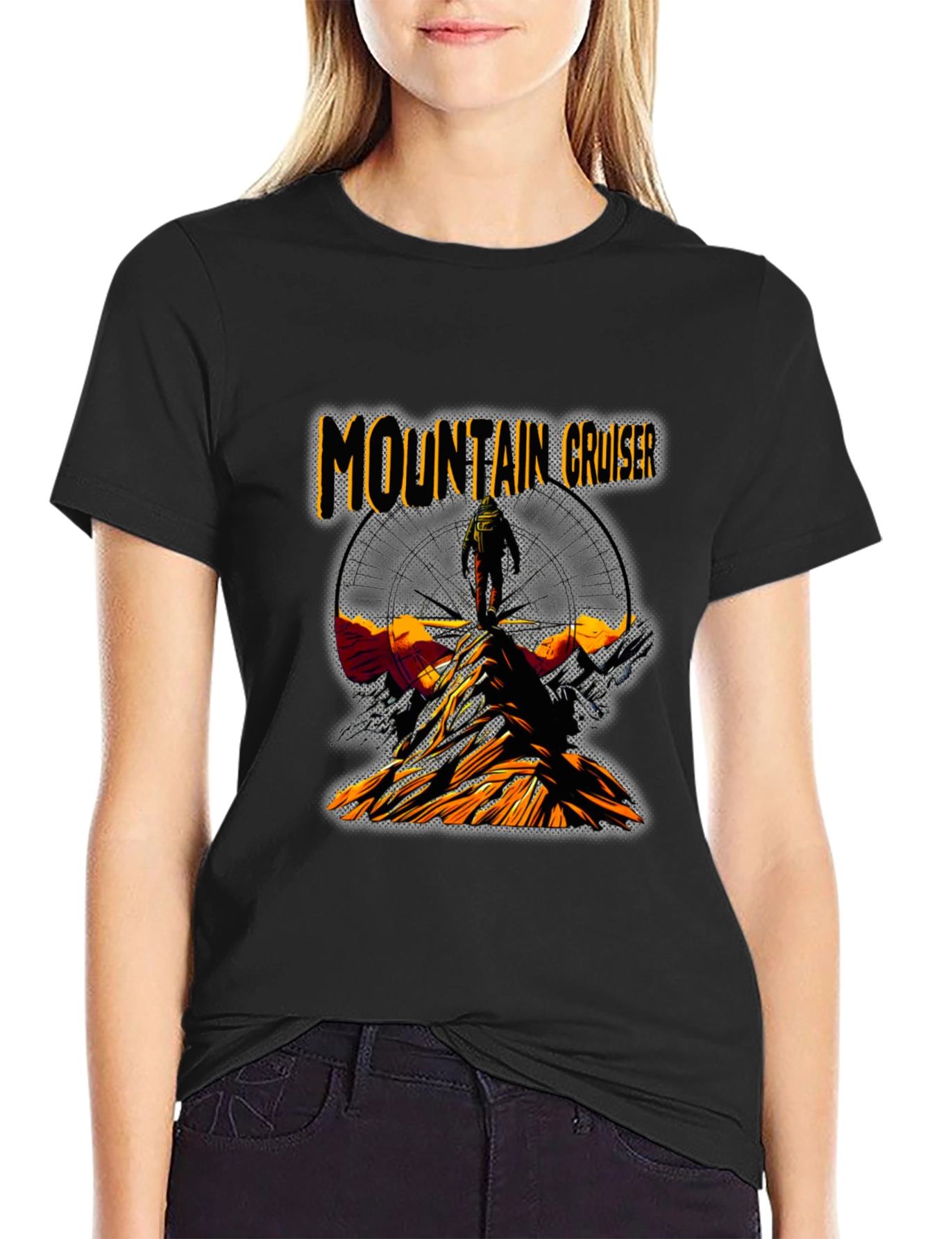Mountain Cruiser Graphic Tee - Adventure Awaits!