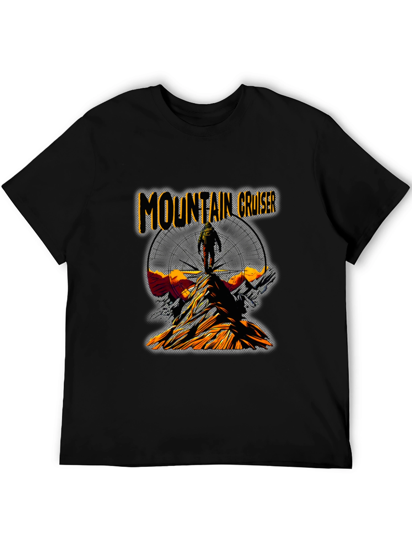 Mountain Cruiser Graphic Tee - Adventure Awaits!