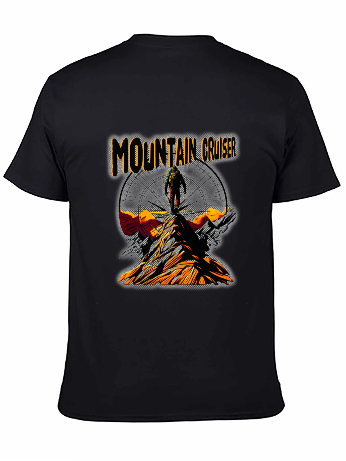 Mountain Cruiser Graphic Tee - Adventure Awaits!