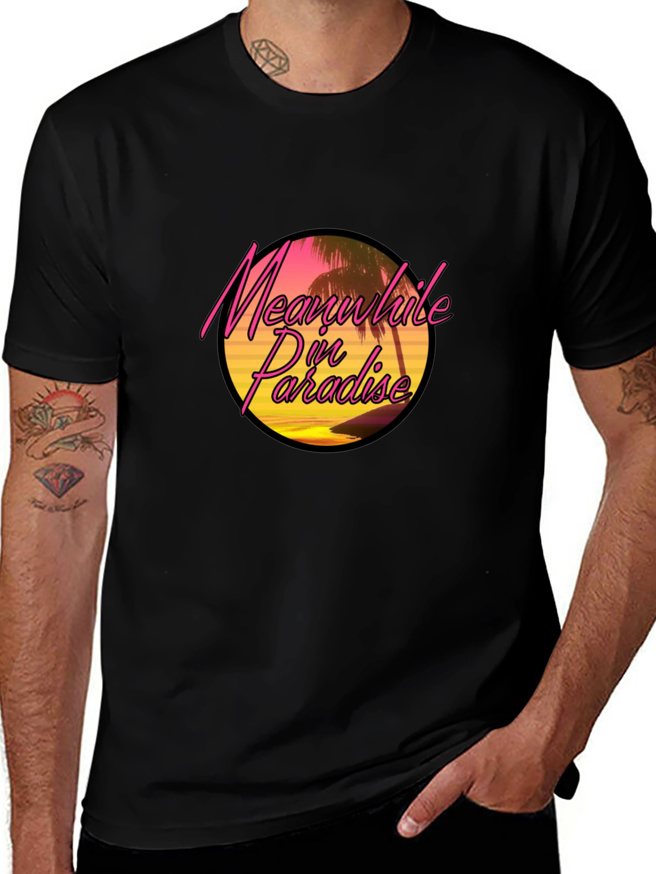 Retro Paradise T-Shirt