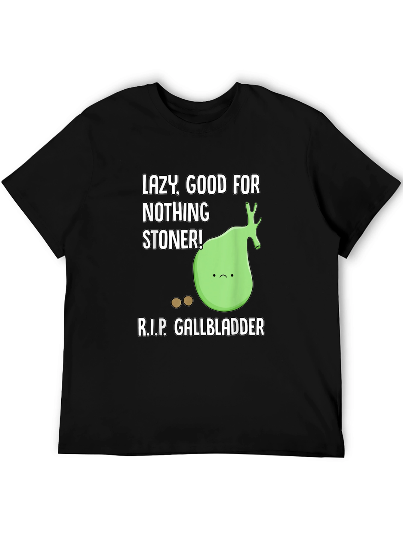 RIP Gallbladder Funny Graphic T-Shirt