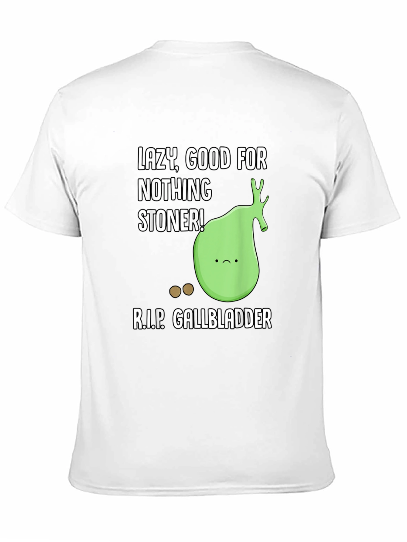 RIP Gallbladder Funny Graphic T-Shirt